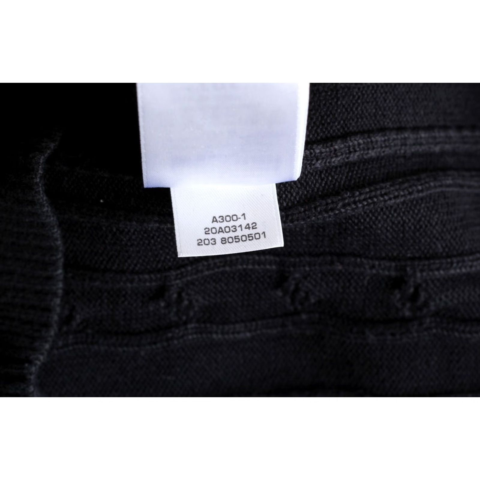 Gant GANT Jumper Sweater Men L Crew Neck Cable Knit Cotton Dark Blue VR3257 Size US L / EU 52-54 / 3 - 7 Thumbnail