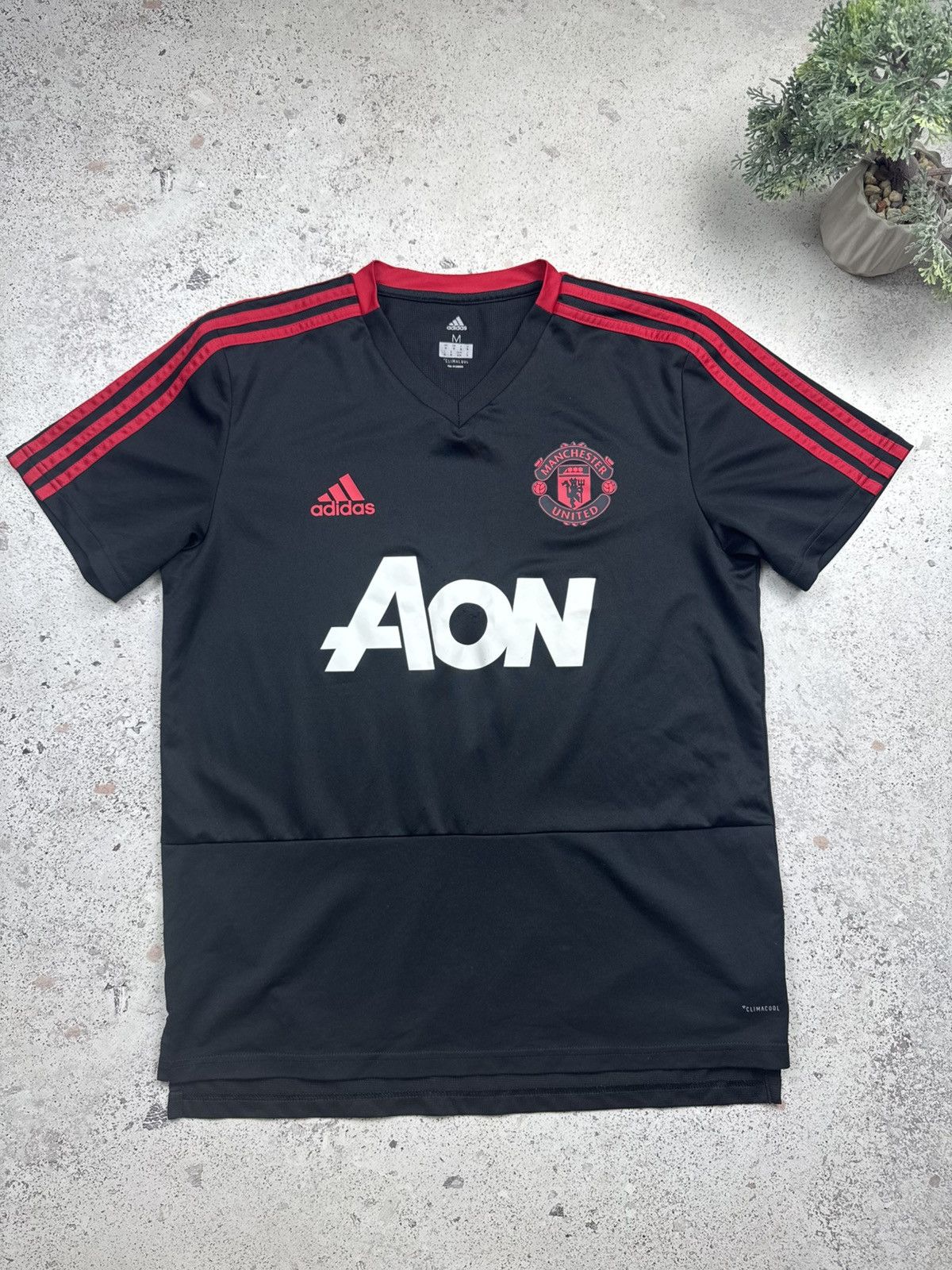 Adidas Adidas Manchester United Fc Training 18/19 Size US M / EU 48-50 / 2 - 1 Thumbnail