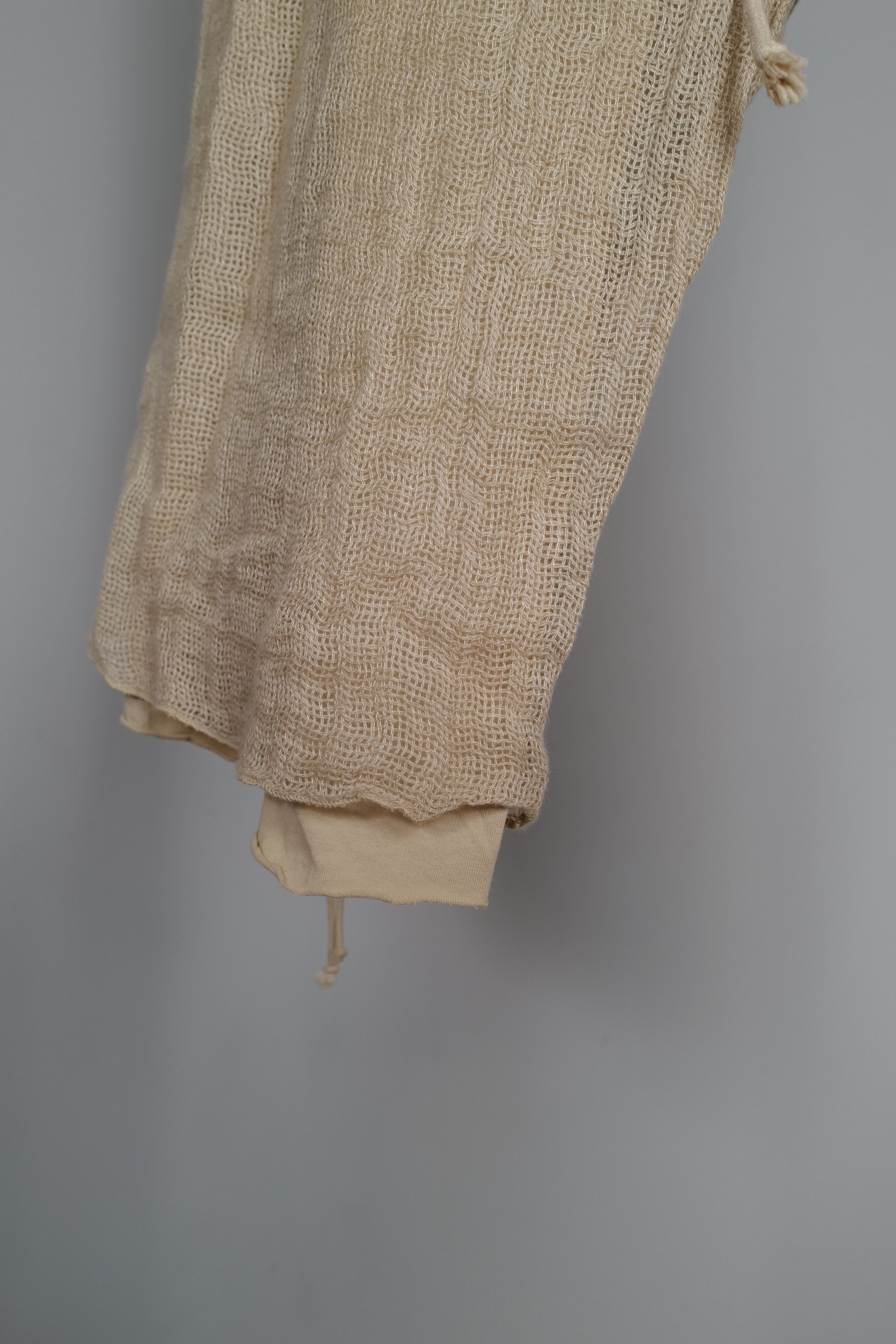 Lumen Et Umbra LINEN/COTTON DOUBLE SHORTS Size US 34 / EU 50 - 9 Thumbnail
