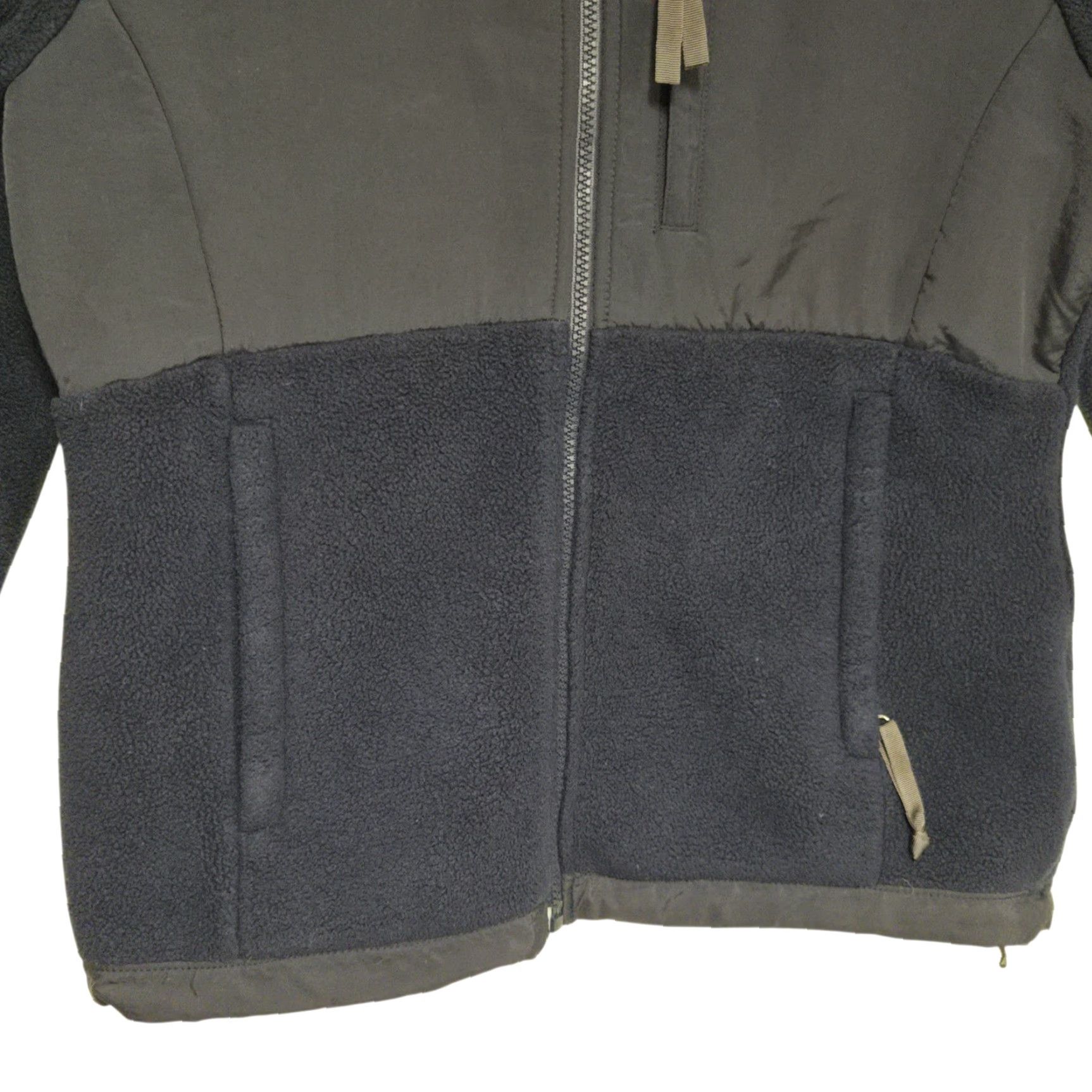 The North Face The North Face Denali Jacket Womens S Blue Hooded Polartec Fleece Full Zip Jacket Size S / US 4 / IT 40 - 5 Thumbnail