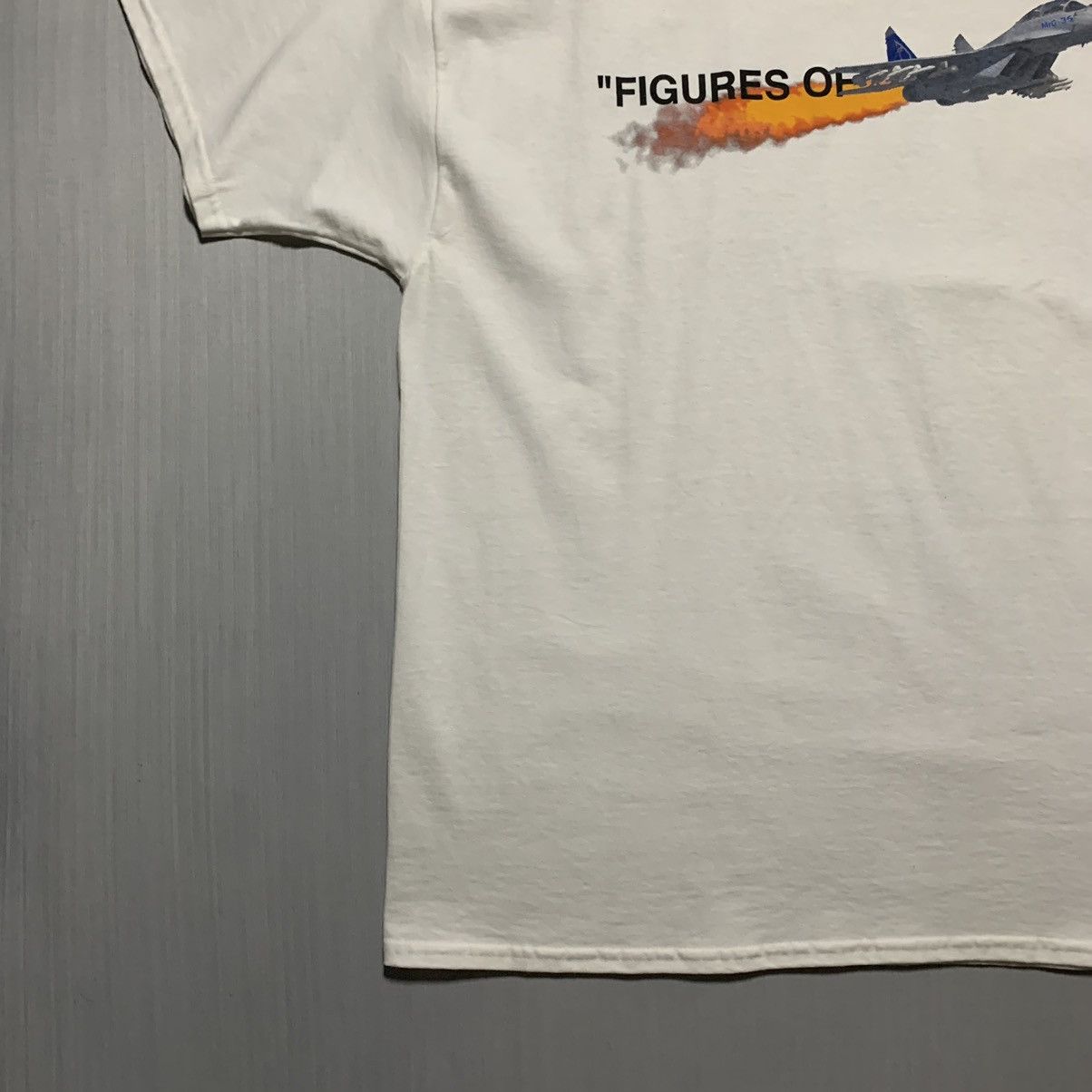 Off-White Virgil Abloh Figures of Speech Tee Size US XL / EU 56 / 4 - 5 Thumbnail