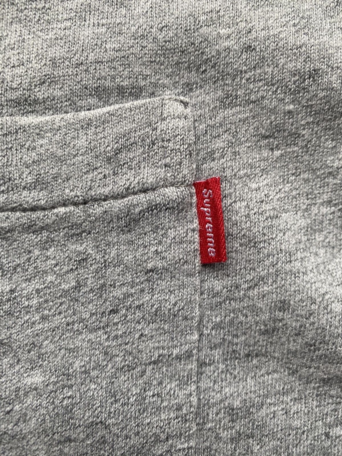 Supreme Supreme Pocket Tee Blue Box Logo Size US S / EU 44-46 / 1 - 3 Thumbnail
