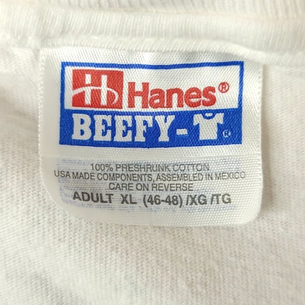 Hanes VINTAGE Hanes Gorp T Shirt Mens XL White 90s Y2K Great Outdoors Recreation Hiking Camping Nature Outdoors Mens Size US XL / EU 56 / 4 - 6 Thumbnail