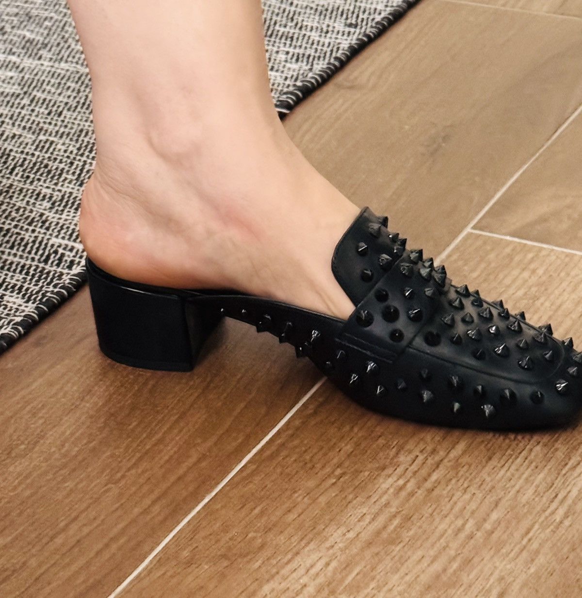 Sam Edelman Sam Edelman leather studded loafers Size US 7.5 / IT 37.5 - 9 Thumbnail