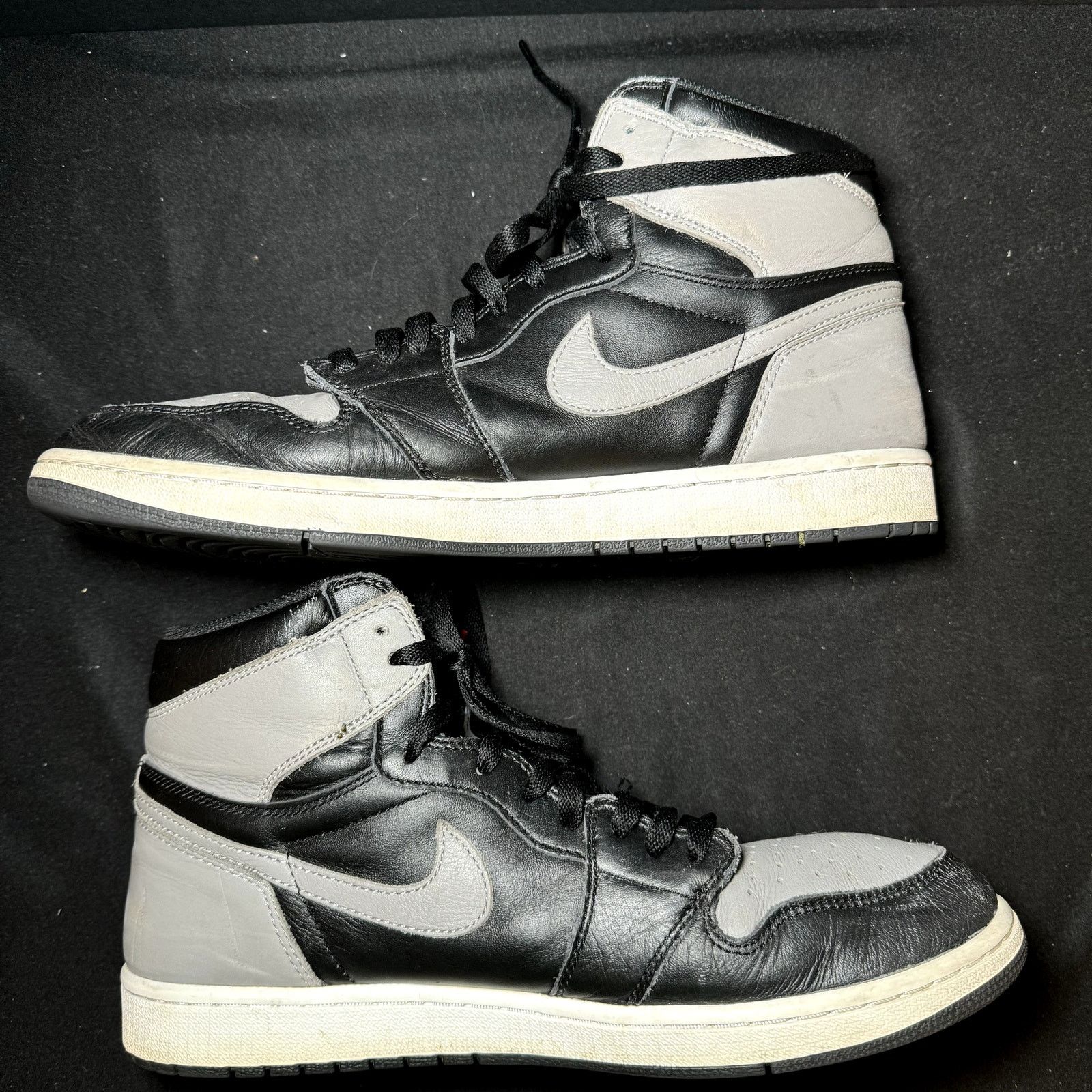 Jordan Brand × Nike Size 13 - Air Jordan 1 Retro High OG Shadow 2018 Men's Shoes Size US 13 / EU 46 - 3 Thumbnail