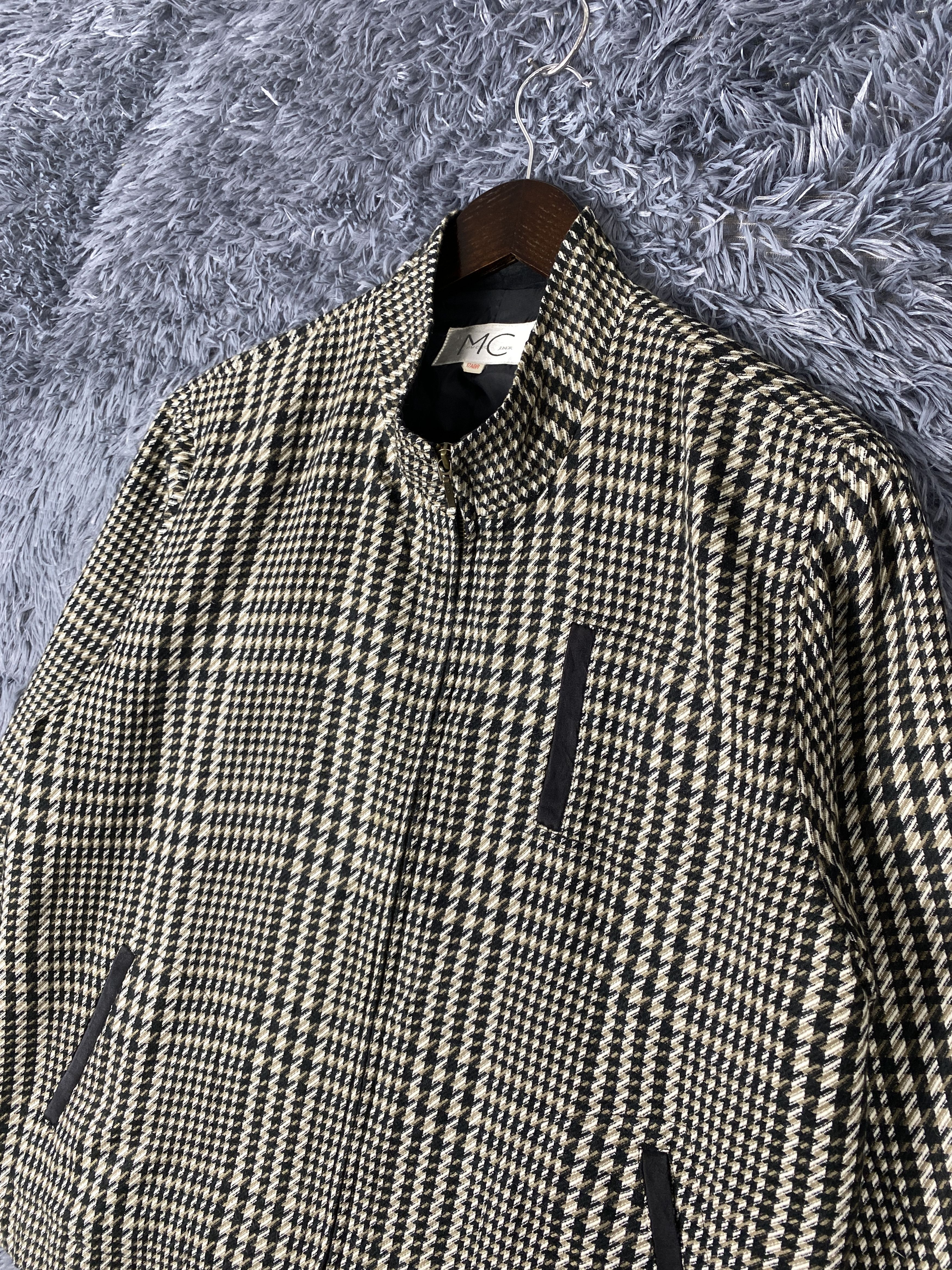 Japanese Brand Vintage Japanese Brand Zip Up Jacket K0060 Size US M / EU 48-50 / 2 - 2 Thumbnail