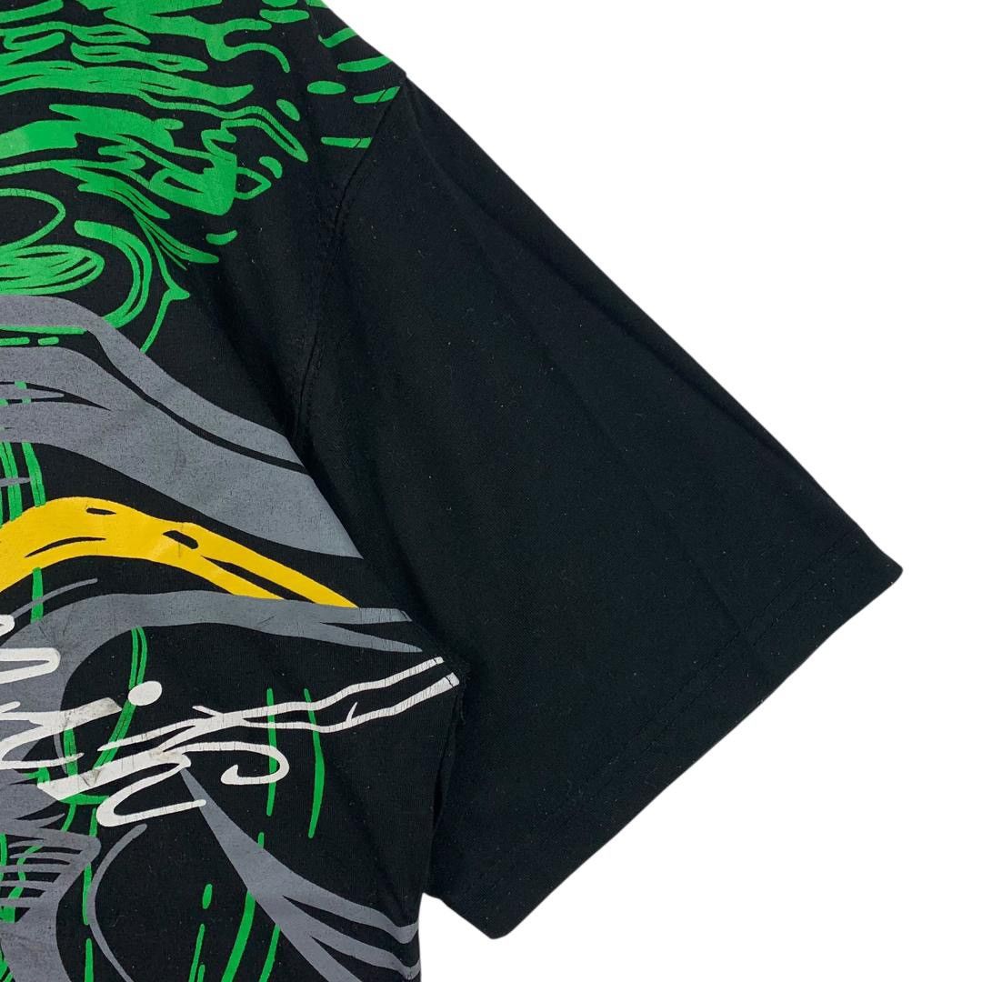 Akademiks × Vintage Vintage Y2K AKADEMIKS Full art printed tee Size US XXL / EU 58 / 5 - 6 Thumbnail