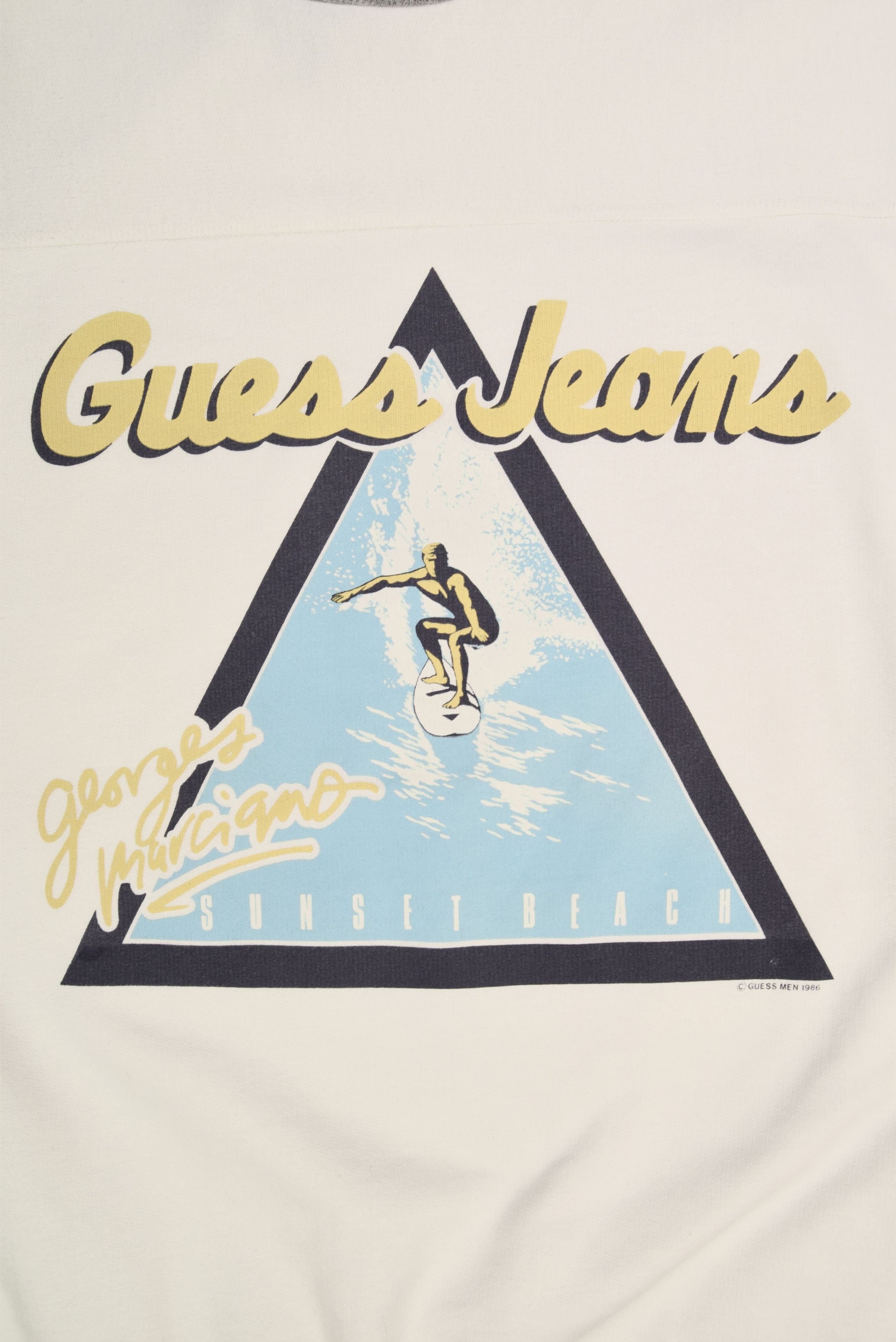 Guess 1986 Guess by Georges Marciano Sunset Beach Size US L / EU 52-54 / 3 - 3 Thumbnail