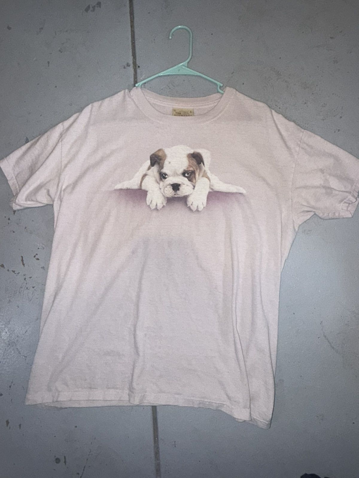 Other Trial mountain vintage pink puppy T-shirt Size US L / EU 52-54 / 3 - 4 Thumbnail