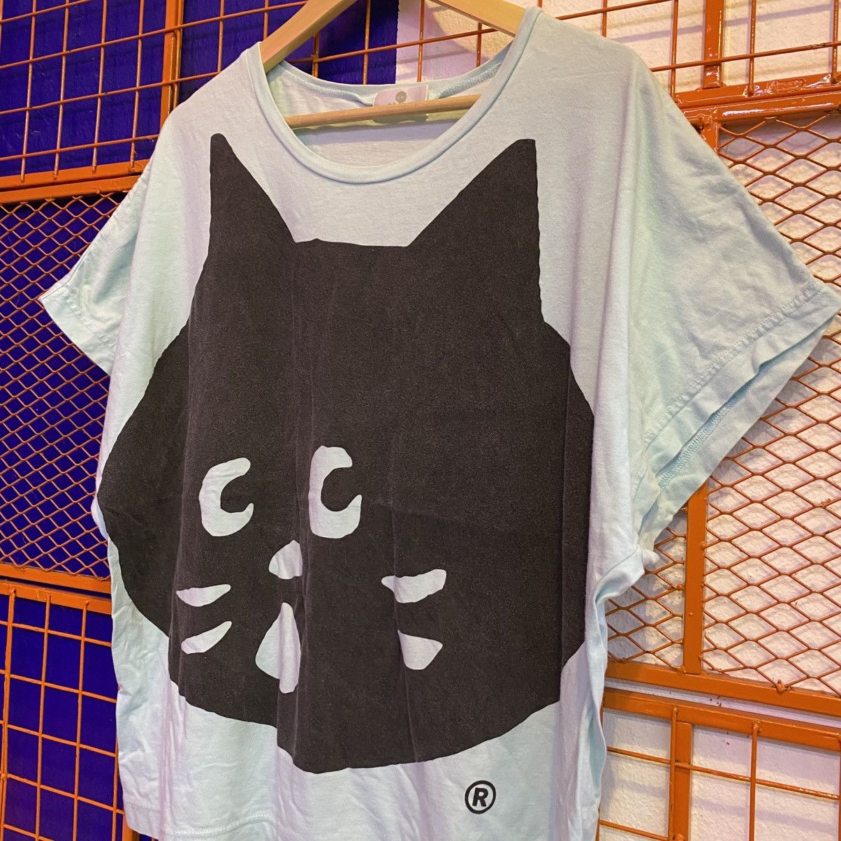 Ne-Net Vintage Ne-net Full Print Logo Japanese Brand Tshirt❗️ Size US L / EU 52-54 / 3 - 6 Thumbnail
