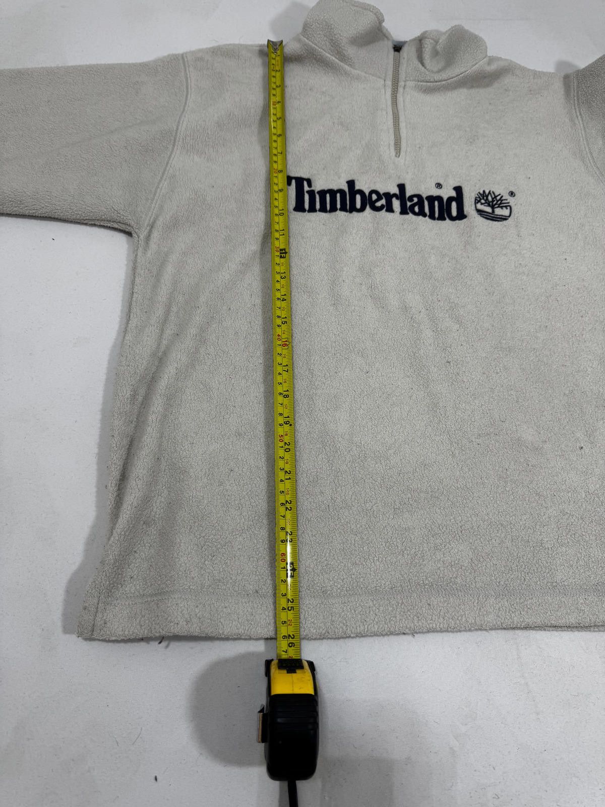 Timberland Timberland Men's Fleece Jacket with Half-Zip Size US M / EU 48-50 / 2 - 5 Thumbnail