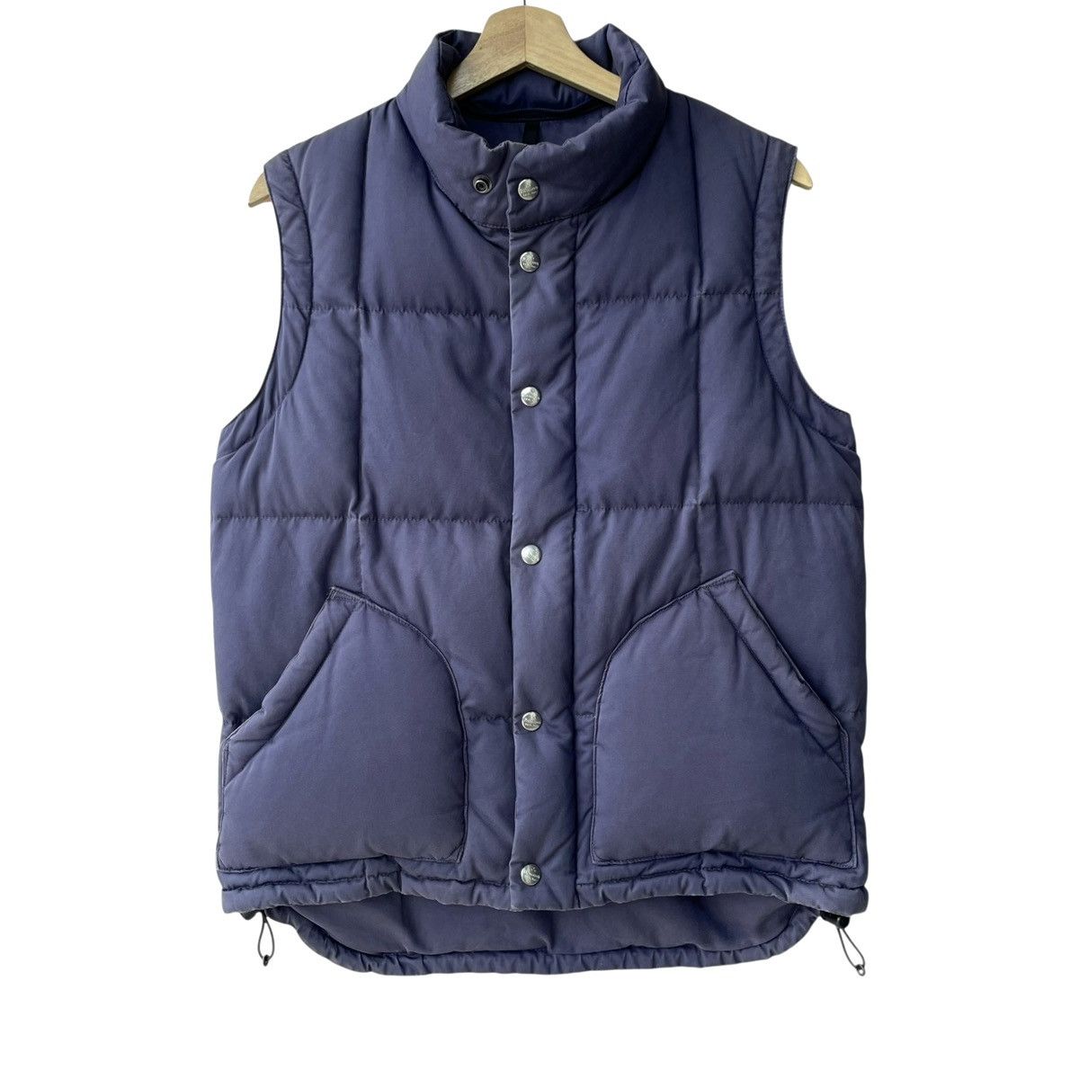 Mountain Research Mountain Research Japan 2008 Goose Puffer Down Vest Size US S / EU 44-46 / 1 - 1 Thumbnail