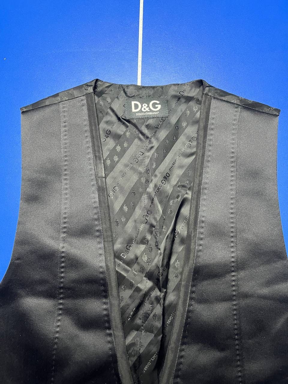Dolce & Gabbana Dolce & Gabbana wool vest Size 52S - 4 Thumbnail