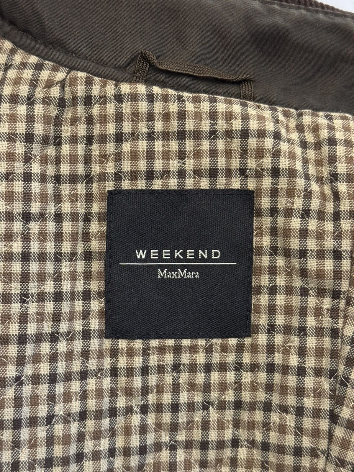 Weekend Max Mara Max Mara Weekend luxury jacket army avant garde swag y2k sk8 Size S / US 4 / IT 40 - 9 Thumbnail