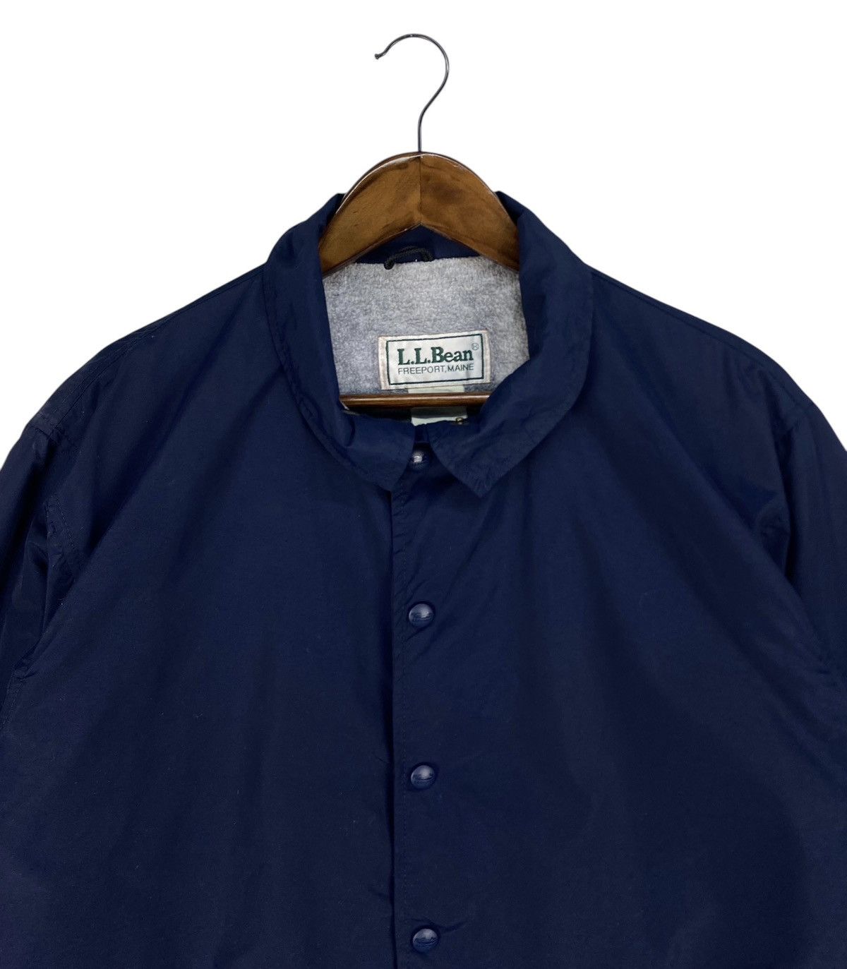 L.L. Bean Vintage L.L.Bean Coach Jacket Size US L / EU 52-54 / 3 - 2 Thumbnail