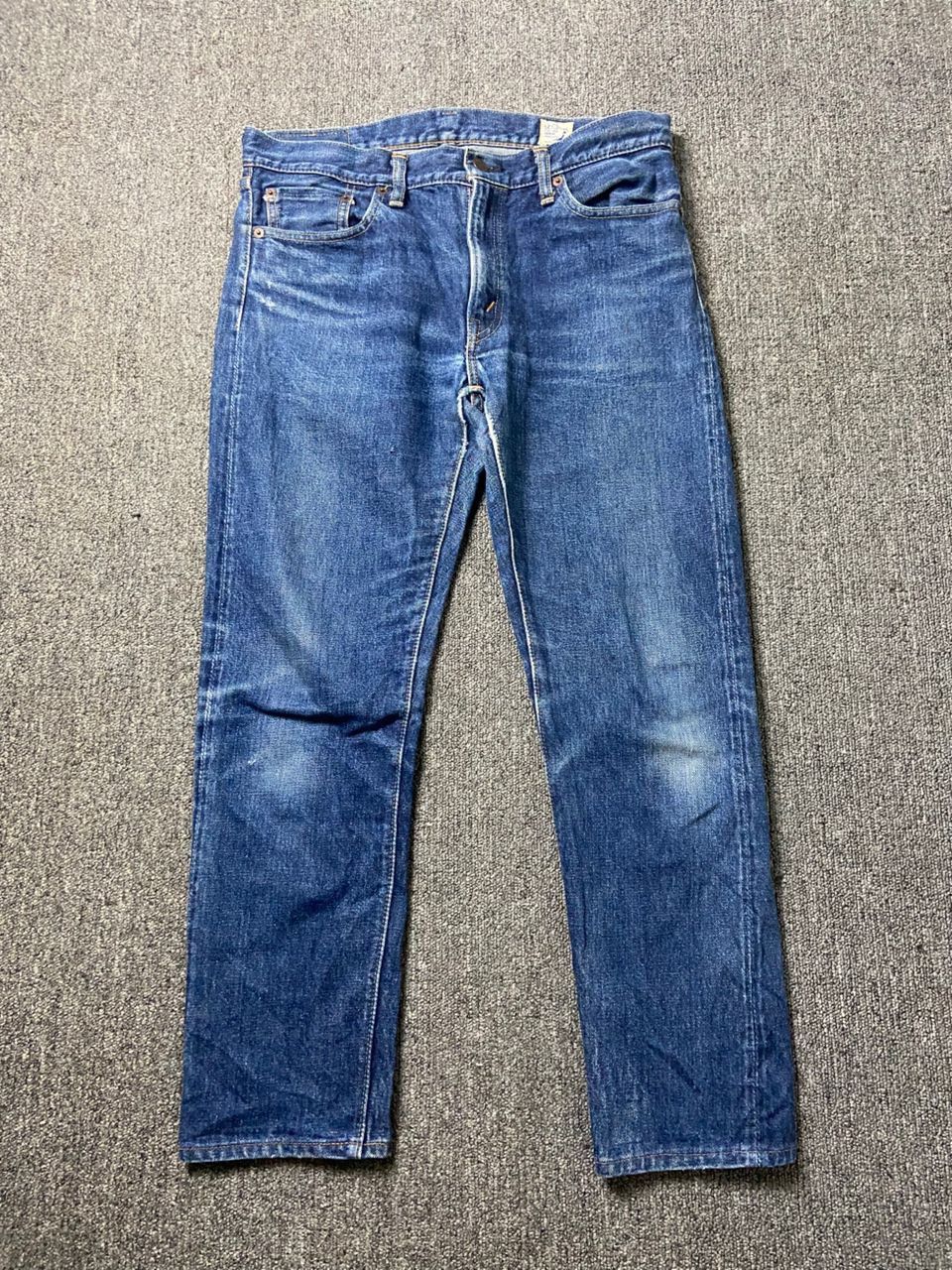 Orslow Orslow Standard Selvedge Denim Jeans (197) Size US 31 - 1 Thumbnail
