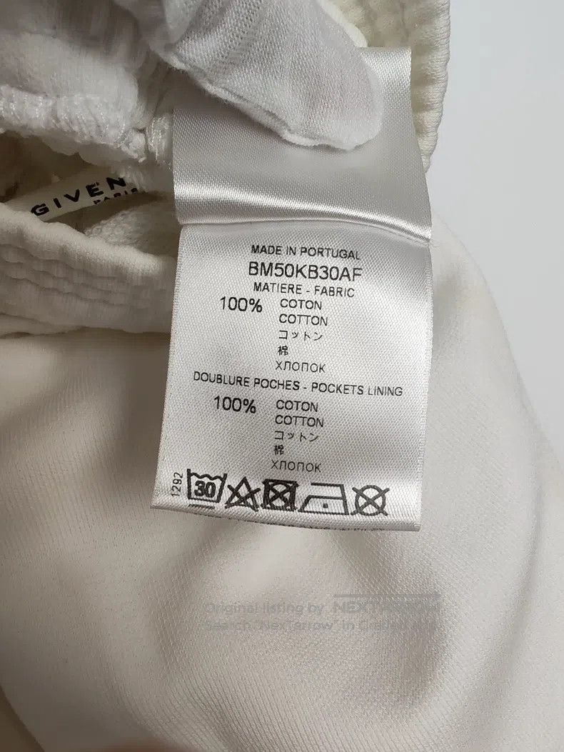 Givenchy Givenchy size S Men's Printed Logo Drawstring Shorts Size US 27 - 7 Thumbnail