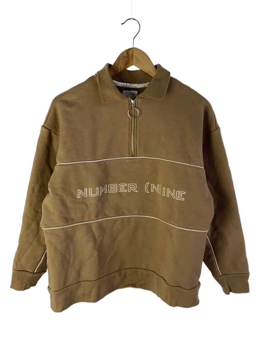 Number (N)ine Embroidered Logo Quarter Zip Sweatshirt Size US S / EU 44-46 / 1 - 1 Thumbnail