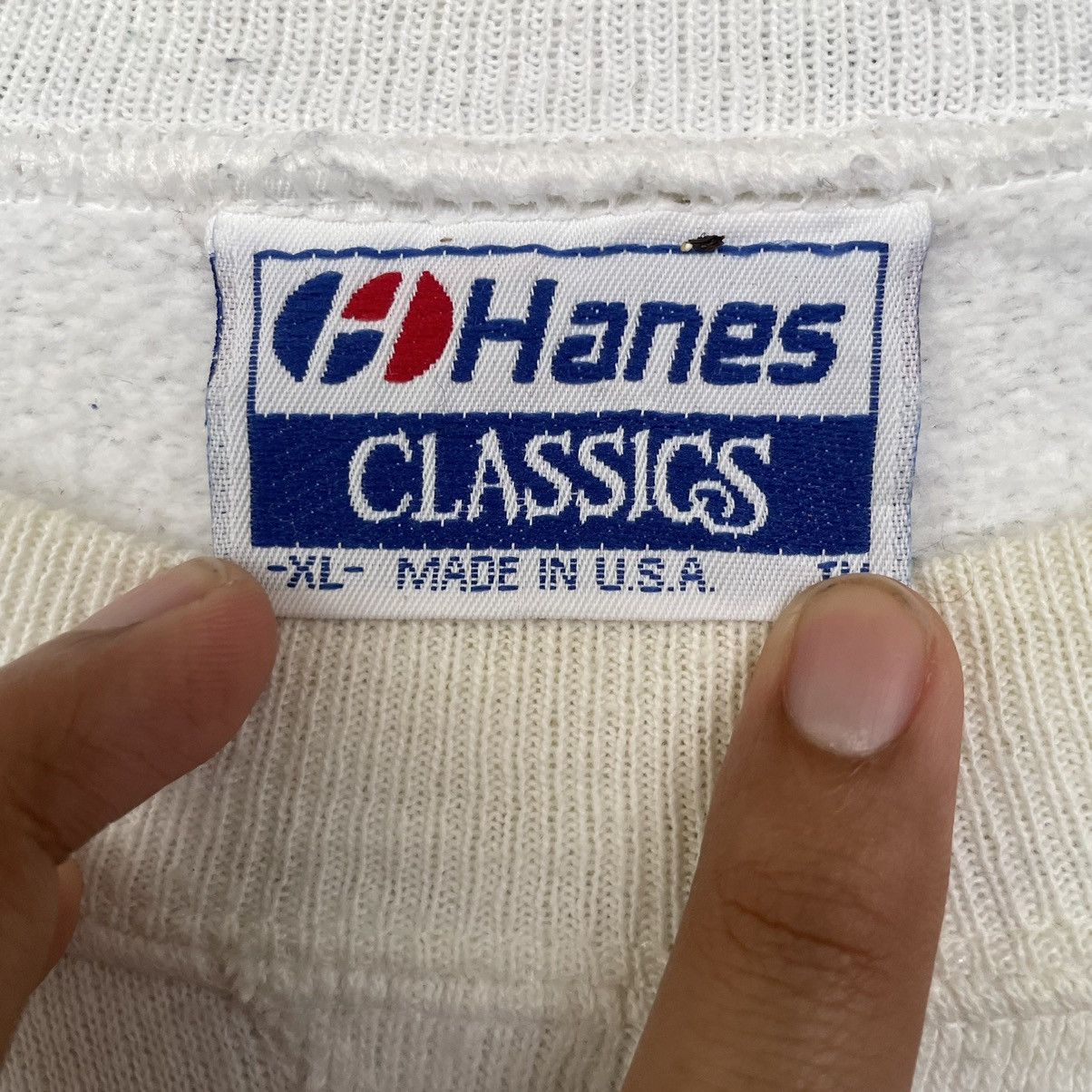 Hanes × Vintage 1990s Opening Day of Yachting Seattle Crewneck Sweatshirt Size US XL / EU 56 / 4 - 4 Thumbnail