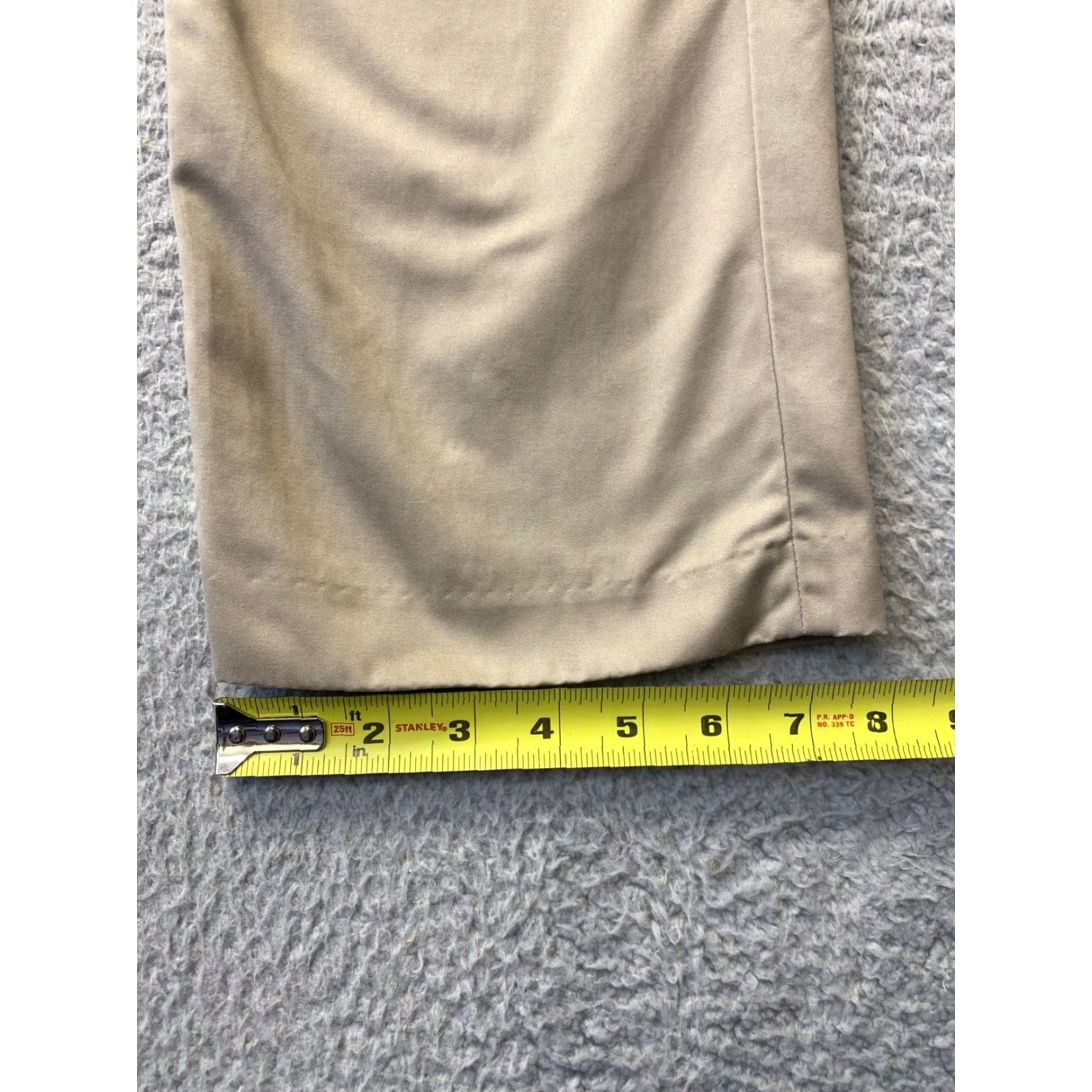 Bonobos VINTAGE Bonobos Weekday Warrior Men's Slim Fit Dress Pants Chino Tan 33x32 Size US 33 - 5 Thumbnail