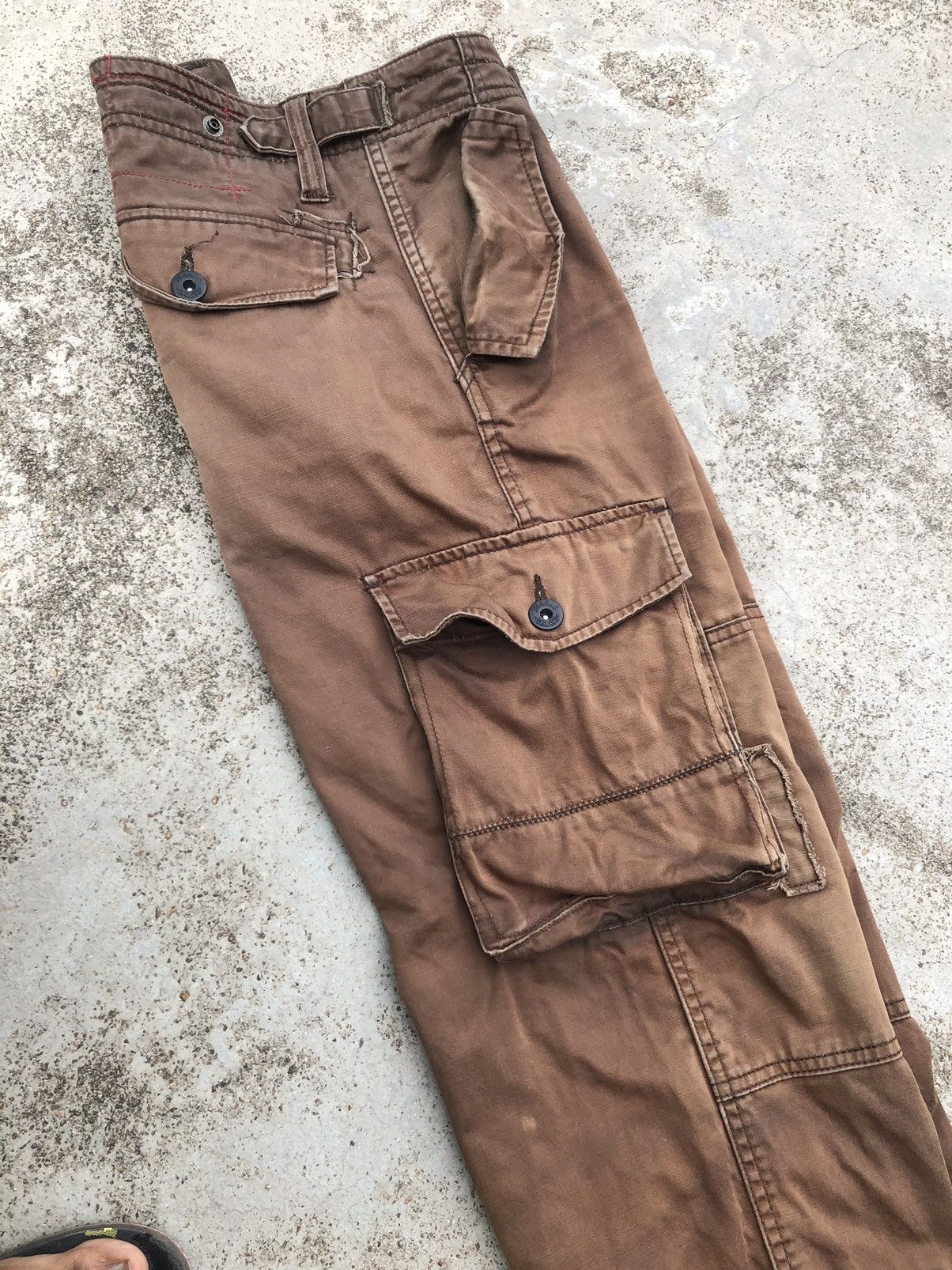Global Work SUN FADED CARGO PANT BY GLOBAL WORK Size US 32 / EU 48 - 8 Thumbnail