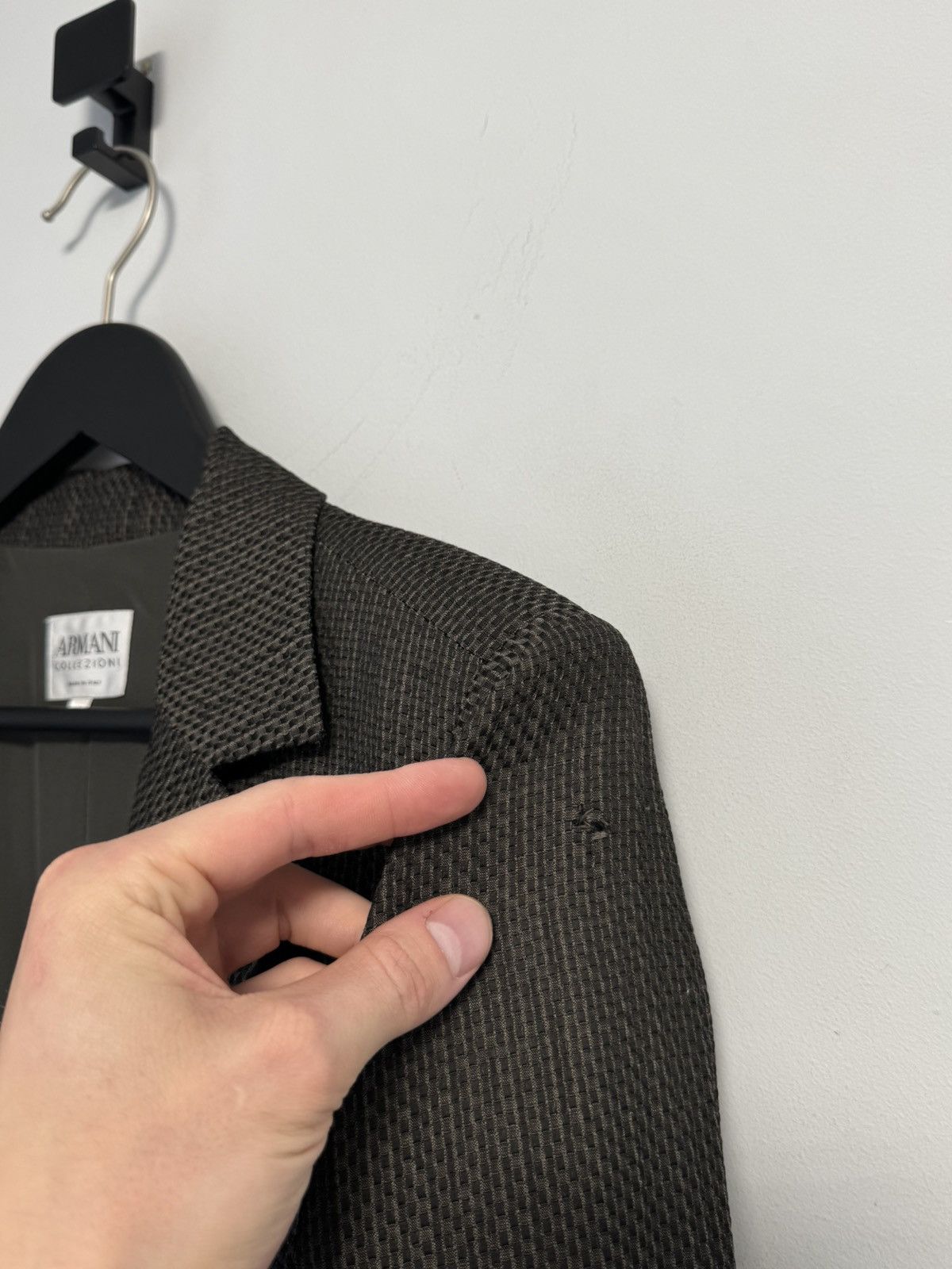 Armani × Armani Collezioni Armani Collezioni Blazer Woman’s Size 50 Fit One Button Size XL / US 12-14 / IT 48-50 - 9 Thumbnail