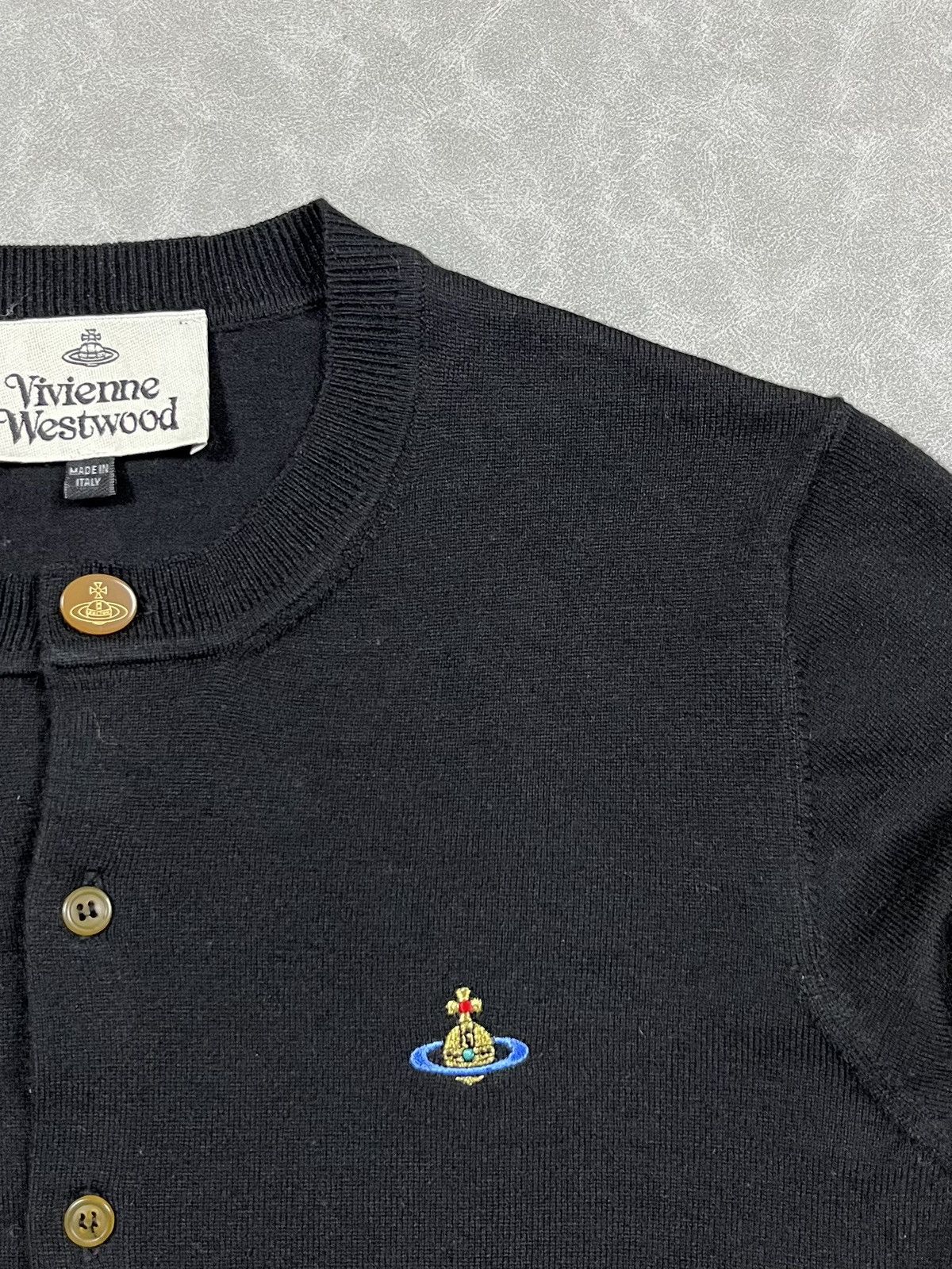 Vivienne Westwood Vivienne westwood black knit Size S / US 4 / IT 40 - 3 Thumbnail