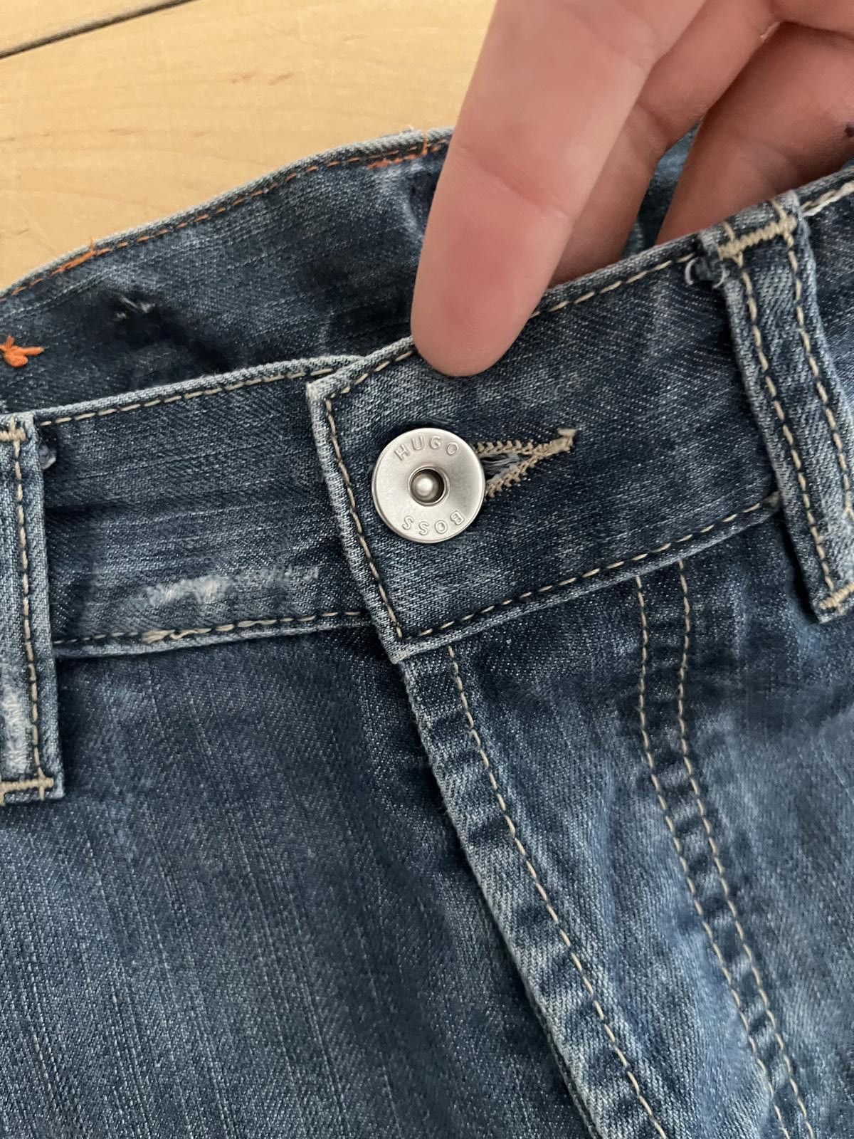 Hugo Boss Hugo Boss Jeans Size US 32 / EU 48 - 4 Thumbnail