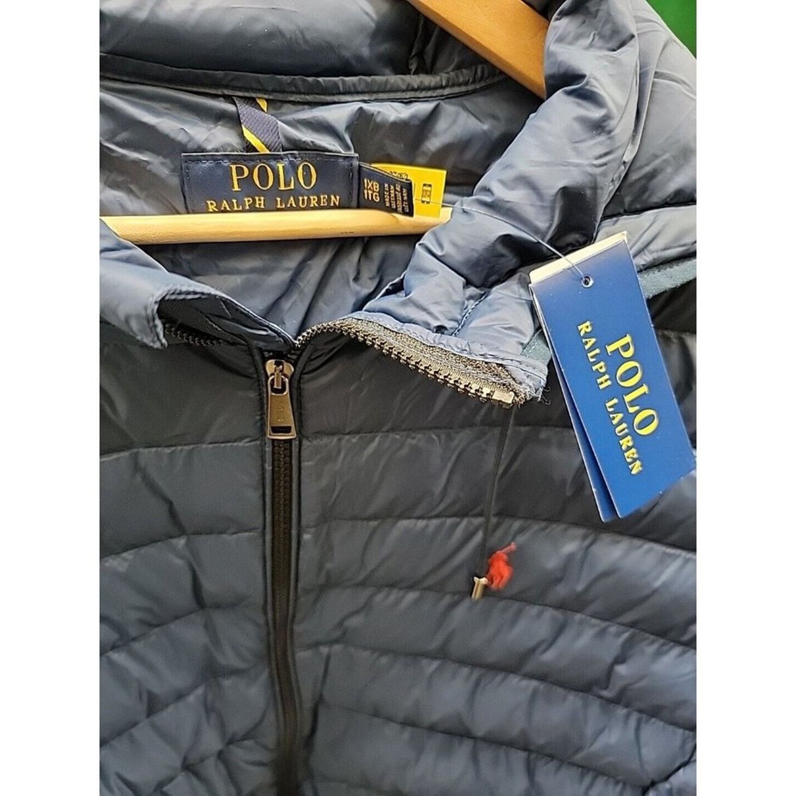 Polo Ralph Lauren Polo Ralph Lauren Quilt Puffy Packable Jacket Size US XXL / EU 58 / 5 - 8 Thumbnail