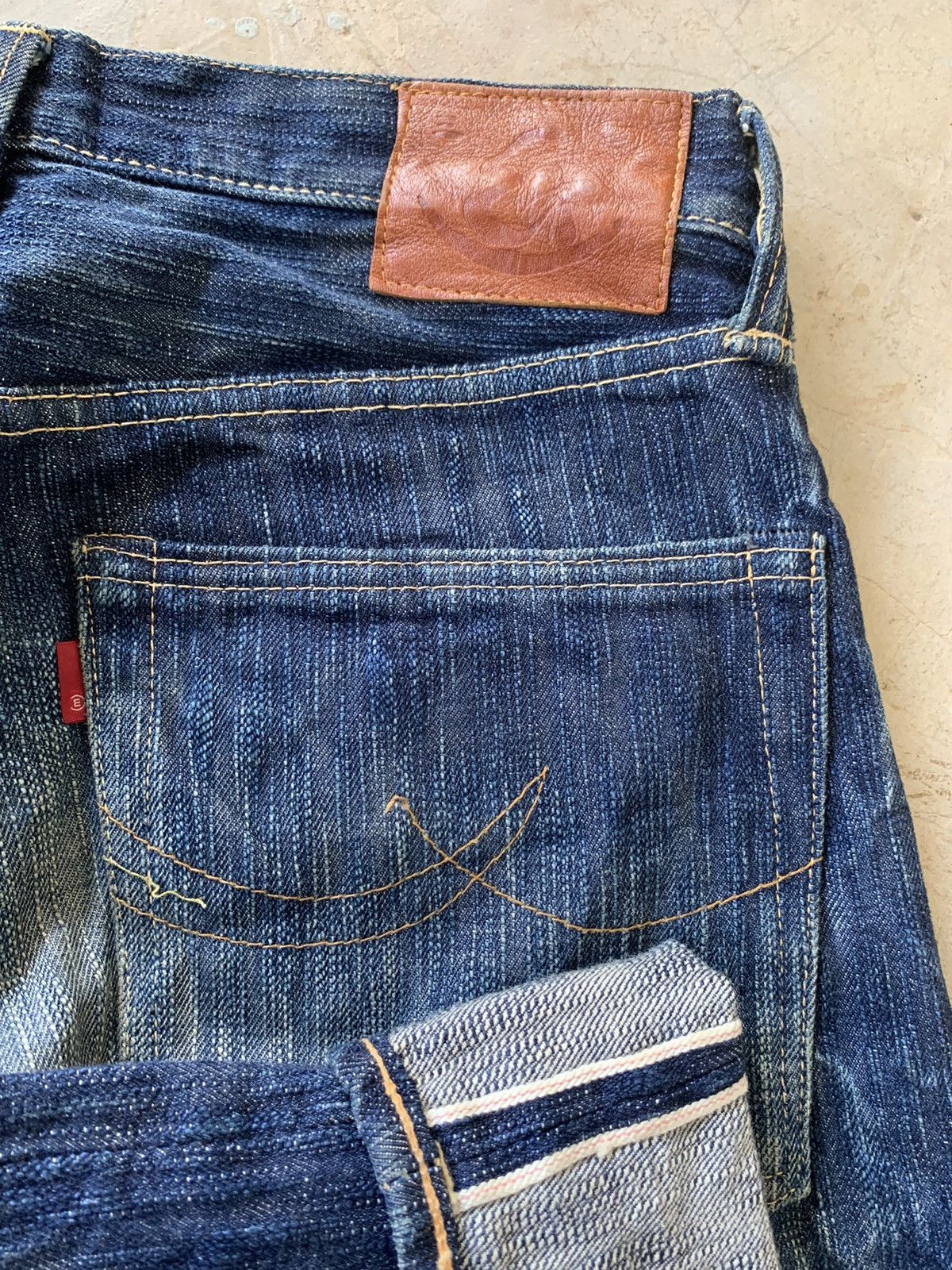 Eternal ETERNAL SELVEDGE BUTTON FLY RUSTY JAPANESE DENIM Size US 30 / EU 46 - 24 Thumbnail