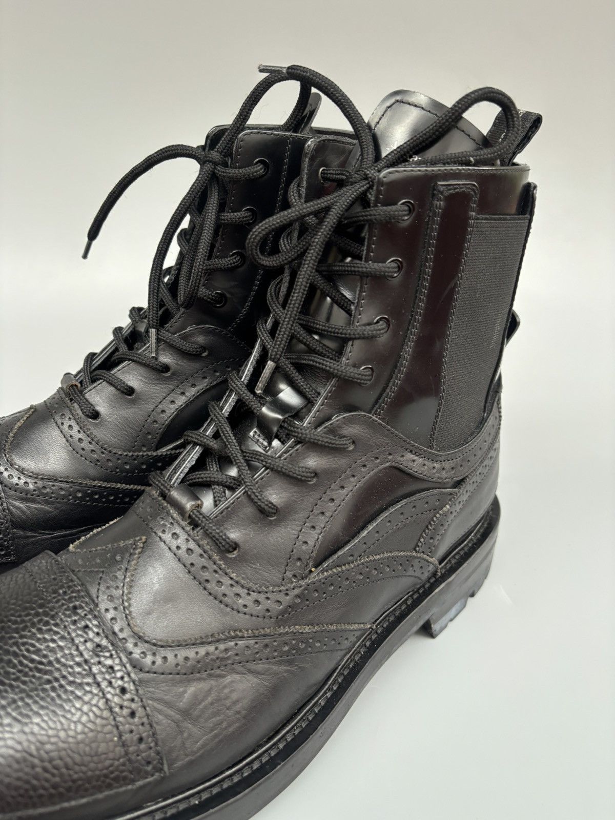 Alexander McQueen Alexander McQueen Combat Ranger Boots Size US 9.5 / EU 42-43 - 12 Thumbnail