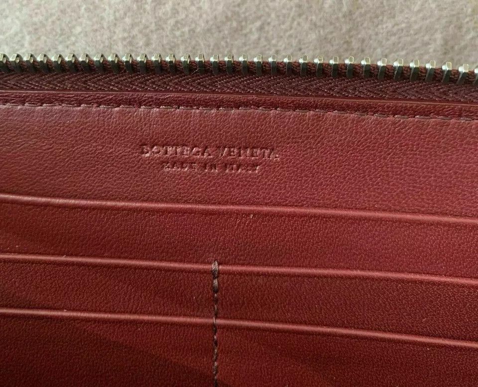Bottega Veneta BOTTEGA VENETA Crocodile large zip around wallet $5200 Size ONE SIZE - 3 Thumbnail