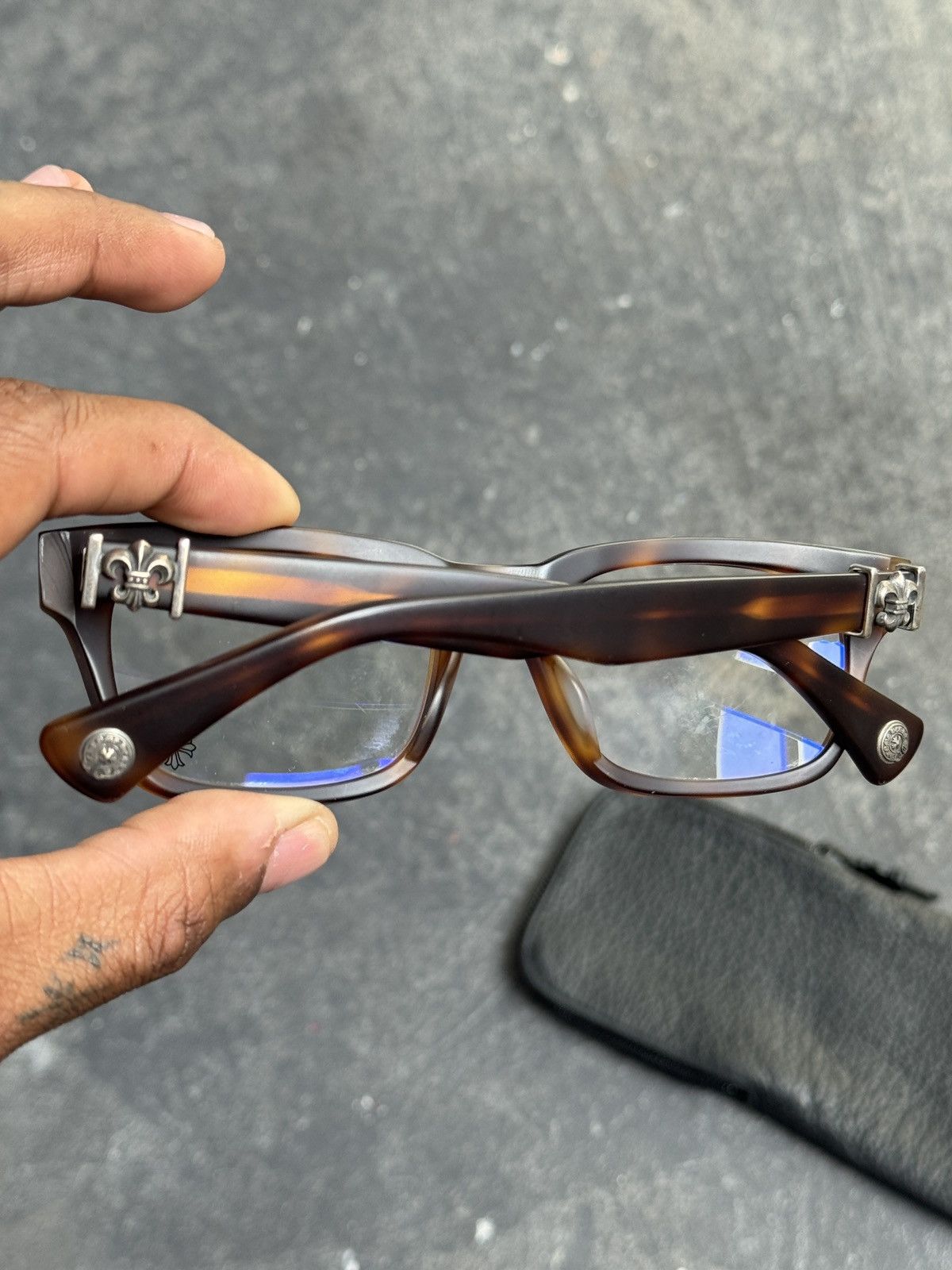 Chrome Hearts Chrome Hearts GITTIN ANY ? Frames Size ONE SIZE - 3 Thumbnail