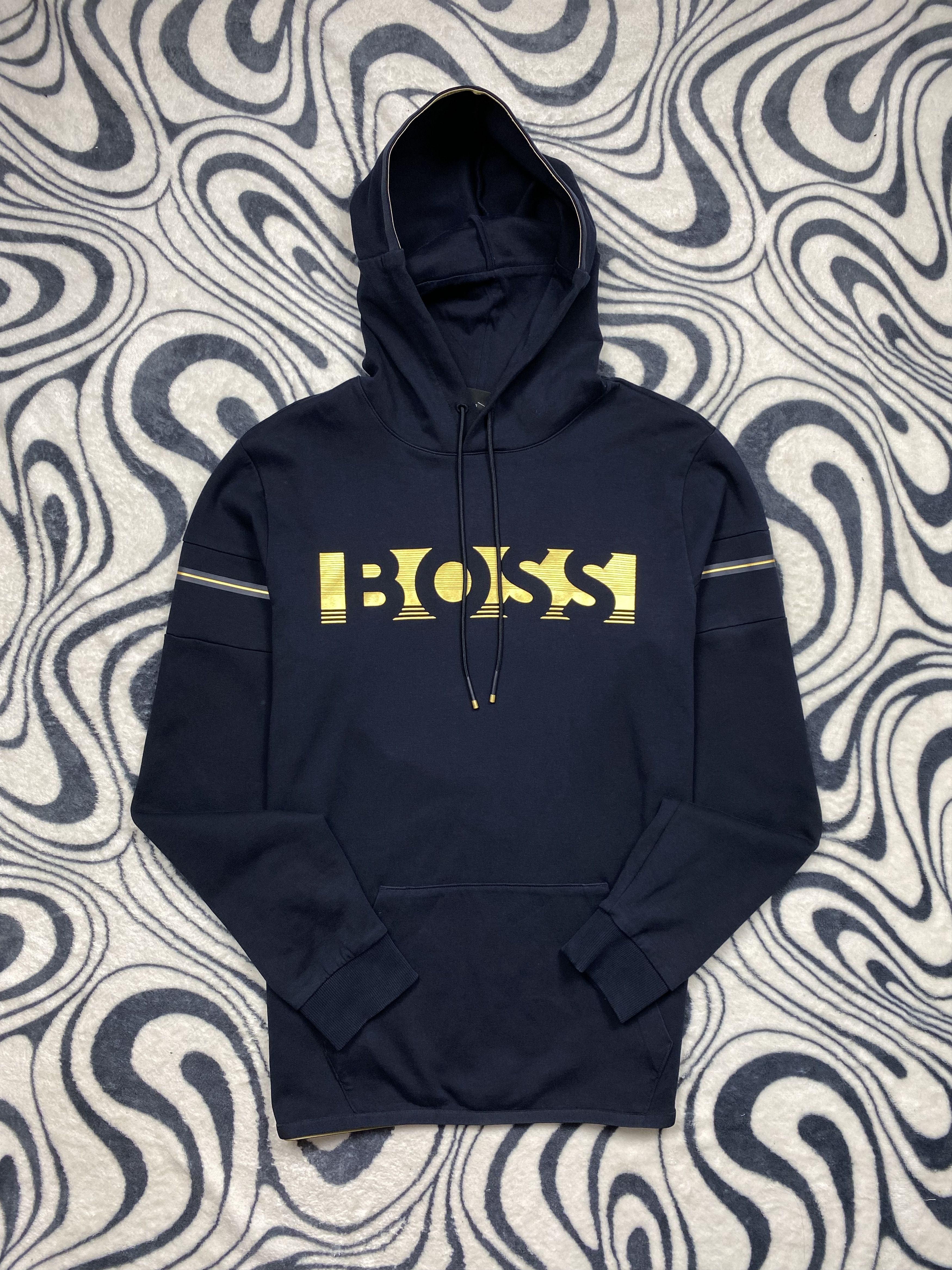 Hugo Boss Boss Mens Hoodie Y2K Size US S / EU 44-46 / 1 - 1 Thumbnail
