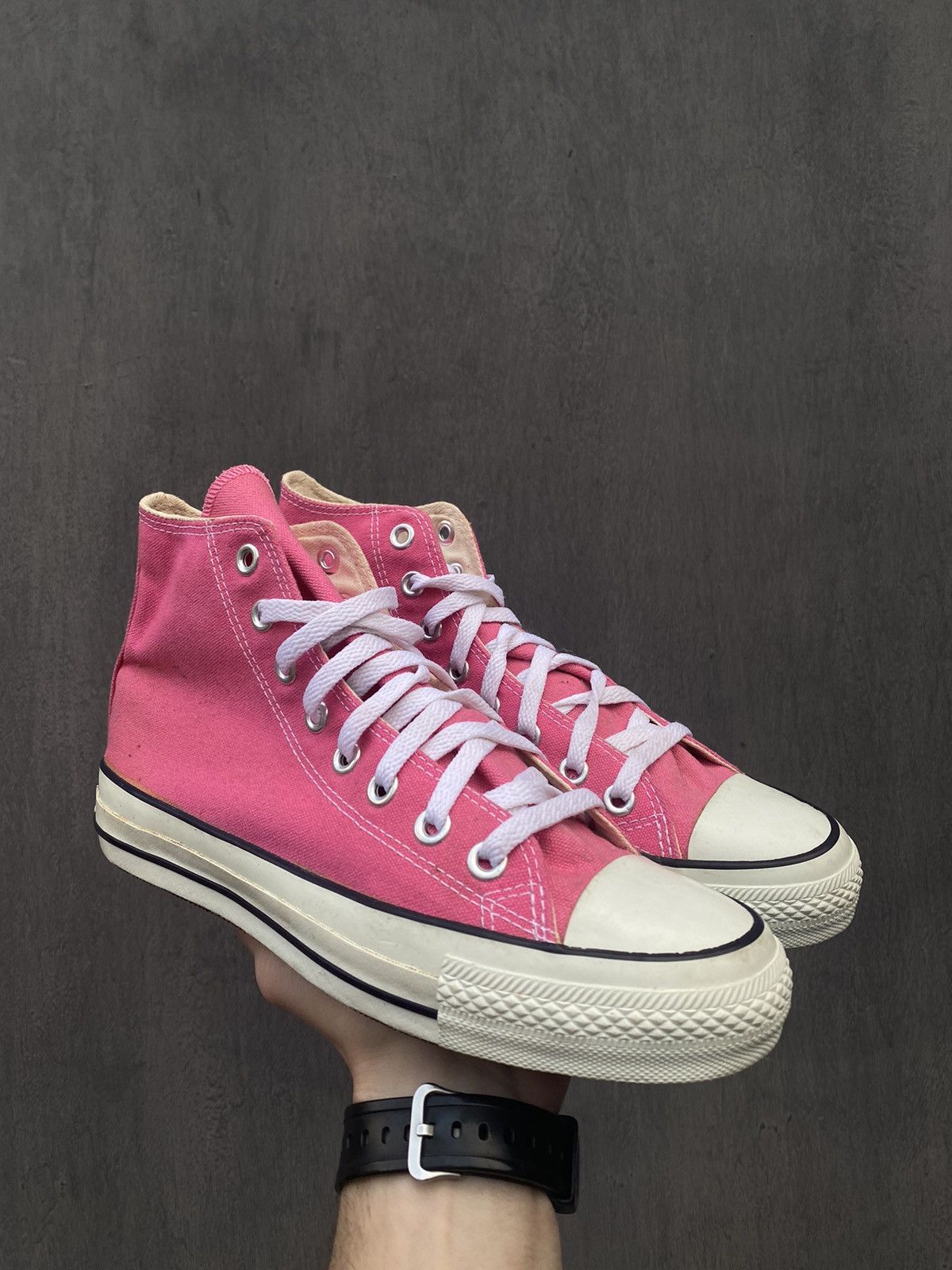 Converse Converse Vintage deadstock chuck taylor pink shoes unisexUSA Size US 7.5 / EU 40-41 - 4 Thumbnail