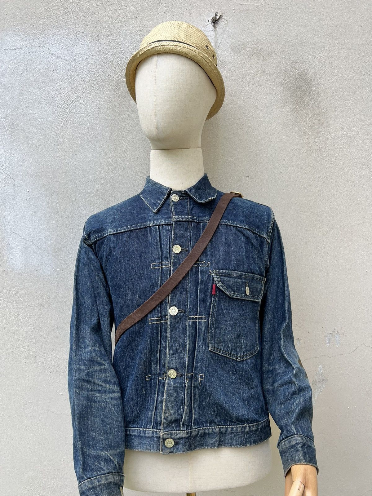 A.P.C. Vintage 2000s A.P.C. Shadow Plaid Sling Bag Size ONE SIZE - 4 Thumbnail