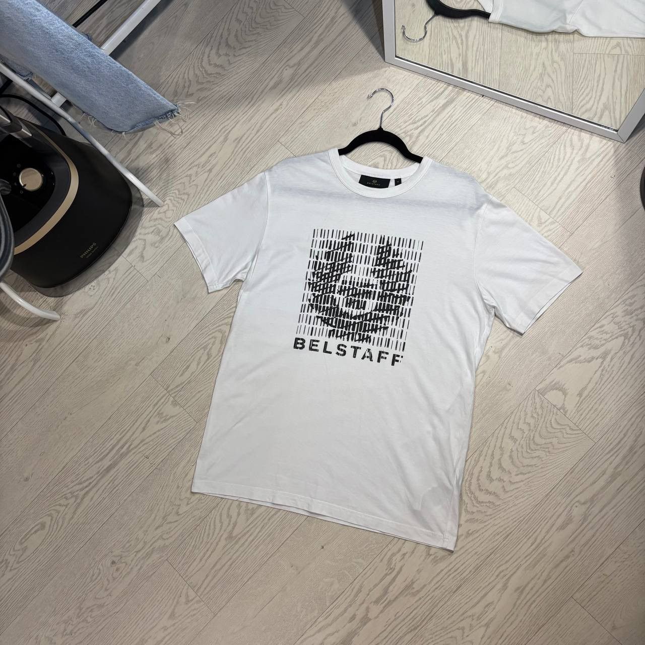 Belstaff BELSTAFF Men T-Shirts 100055 SKBLU Blue | Grailed