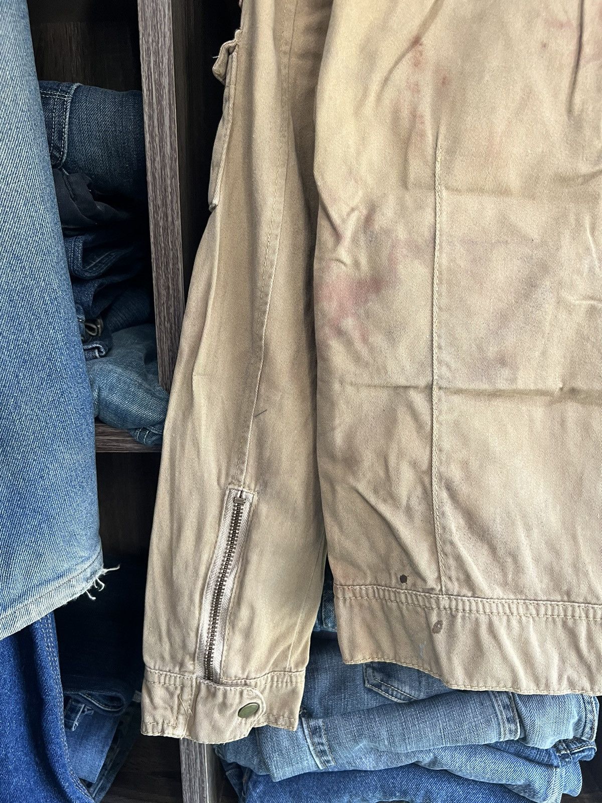 Other 🔥Distressed Bonds and Peace Multipockets Jacket Size S / US 4 / IT 40 - 16 Thumbnail