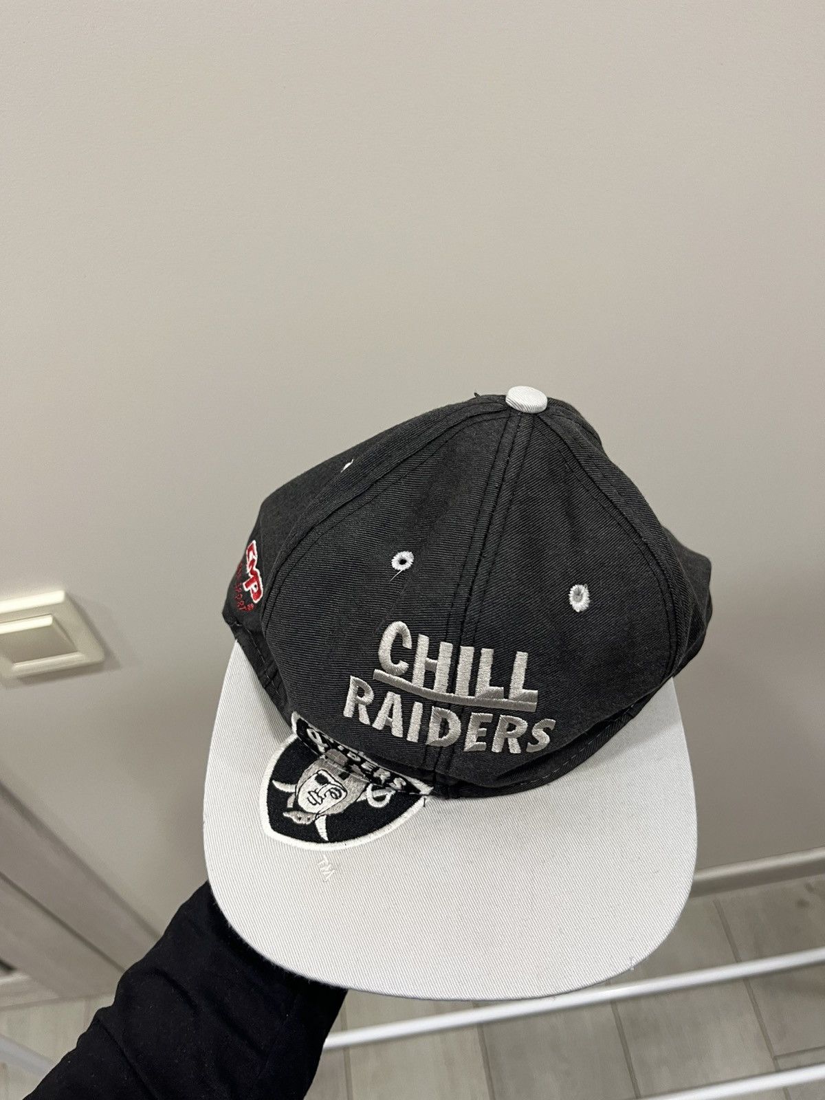 NFL Oakland Raiders vintage Hat Size ONE SIZE - 4 Thumbnail