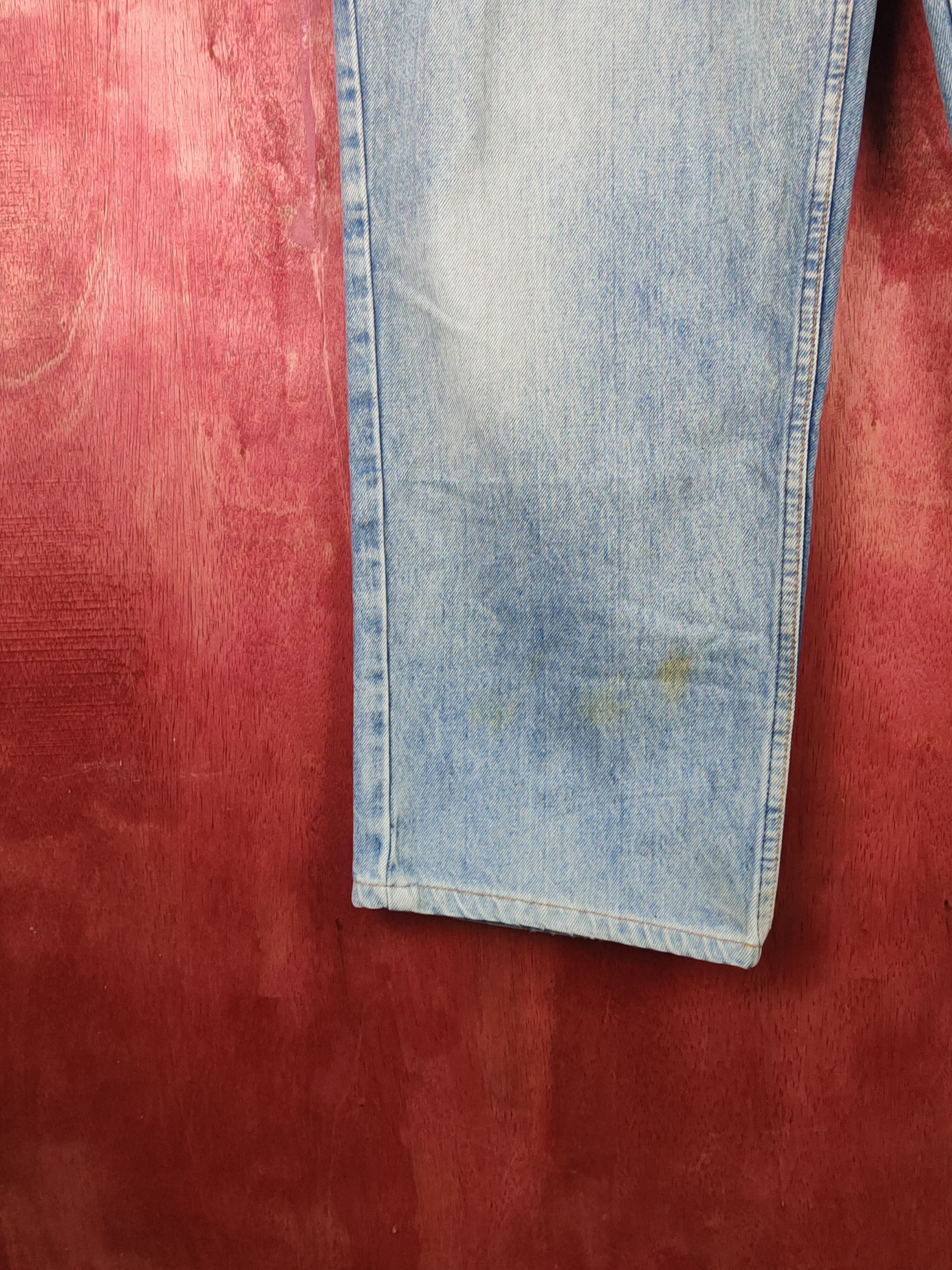 Levi's Levi's Blue Faded Distressed Ripped Jeans #S1667 Size US 39 - 4 Thumbnail