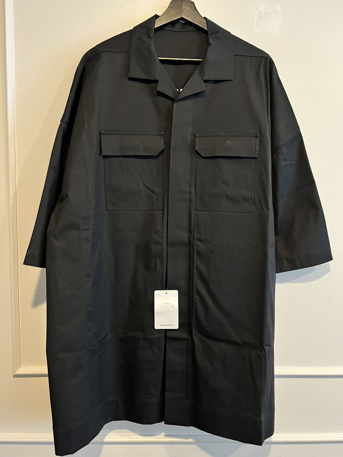 Rick Owens RICK OWENS MAGNUM TOMMY SHIRT Size US L / EU 52-54 / 3 - 1 Thumbnail