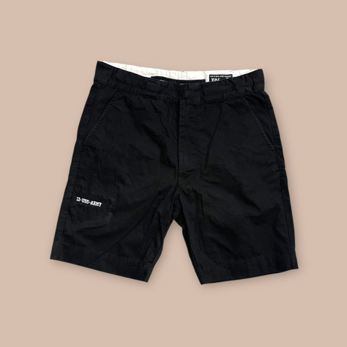 Bape Izzue X Bape X04 IZ-X04-ARMY Shorts Size US 32 / EU 48 - 2 Thumbnail
