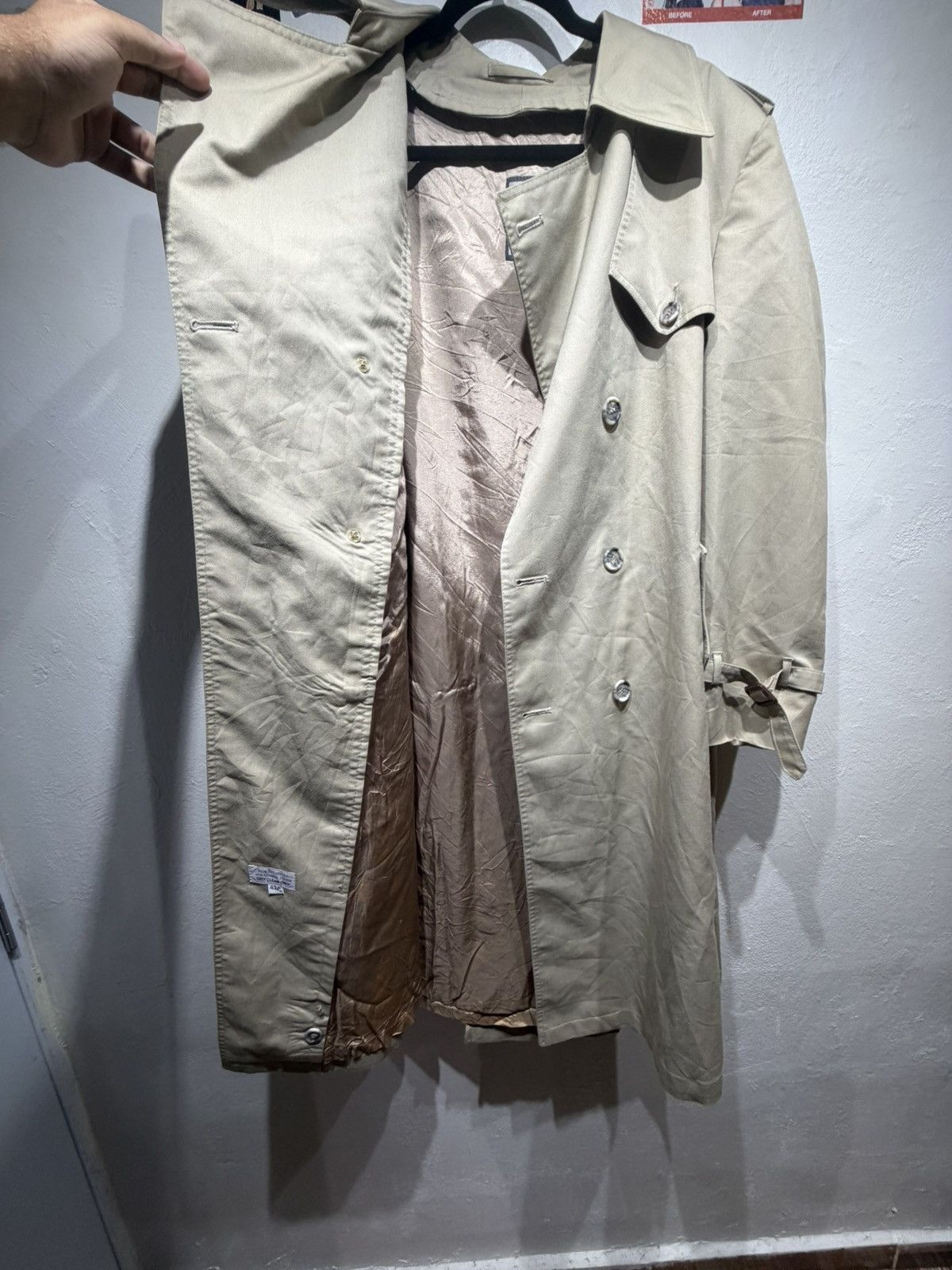 Christian Dior Monsieur Christian Dior Monsieur Trench Coat Size US M / EU 48-50 / 2 - 8 Thumbnail
