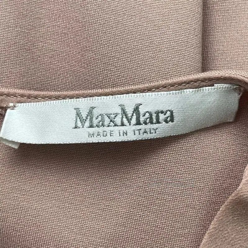 Max Mara MaxMara Pink Nylon Short Sleeve Dress . Size S / US 4 / IT 40 - 5 Thumbnail