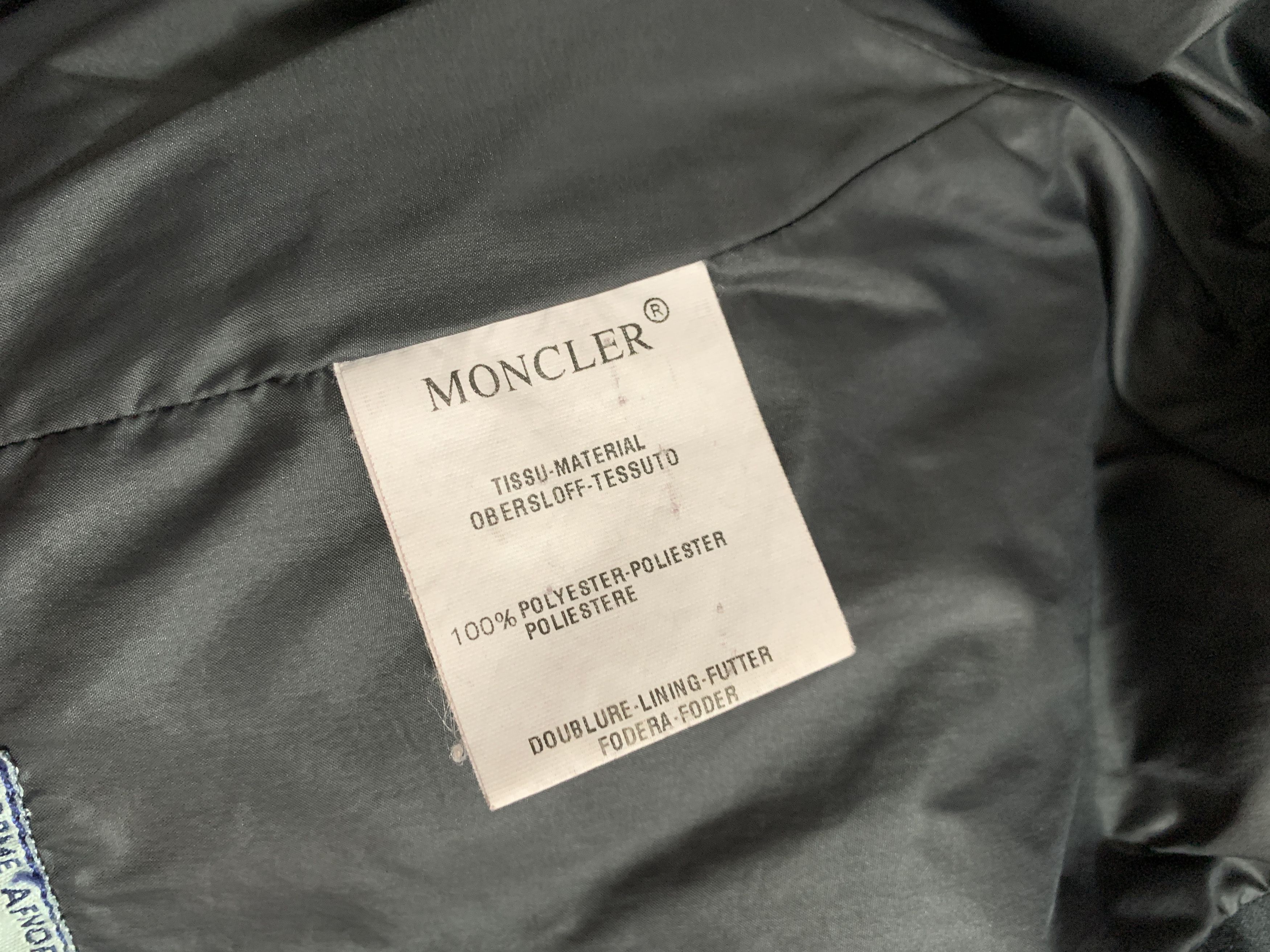 Moncler 1996 Moncler Goose Puffer Size 3 L Piumino Quilted Parka Size L / US 10 / IT 46 - 10 Thumbnail