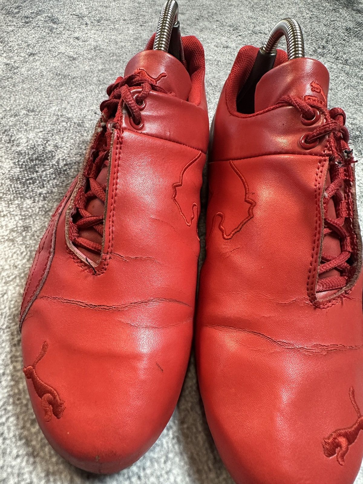 Ferrari × Puma Y2K Vintage Puma Ferrari Speedcat Sneakers Streetwear Style Size US 11 / EU 44 - 5 Thumbnail