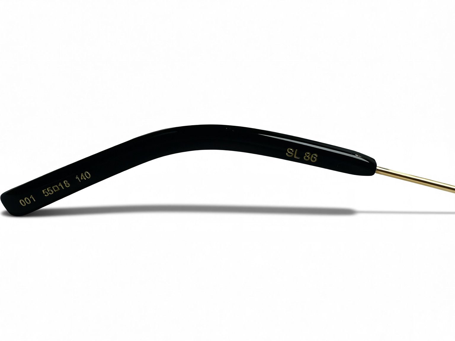 Saint Laurent Paris Saint Laurent Eyewear | SL86 Aviator Sunglasses Size ONE SIZE - 10 Thumbnail