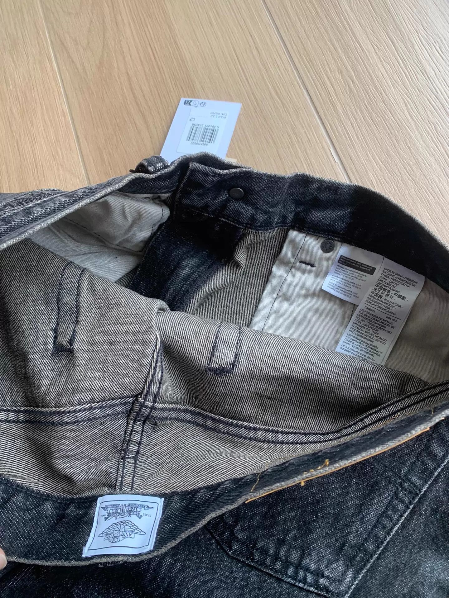 Levi's LEVIS x JORDAN Vintage Casual Relaxed Jeans Men's Size US 34 / EU 50 - 4 Thumbnail