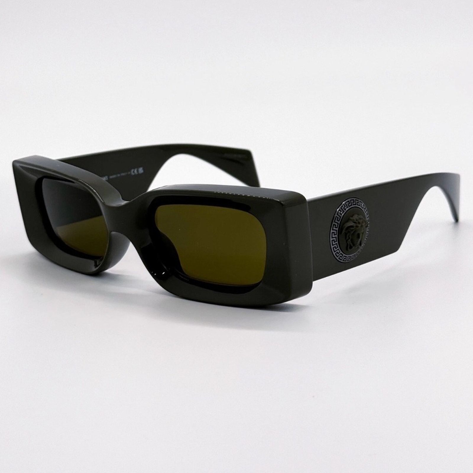 Versace New Versace VE4474U 549173 Olive Sunglasses Unisex Authentic Size ONE SIZE - 4 Thumbnail