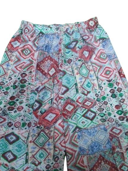 Other × Vintage BAGGY PANTS LIKE NAVAJO DESIGN Size 32" / US 10 / IT 46 - 2 Thumbnail